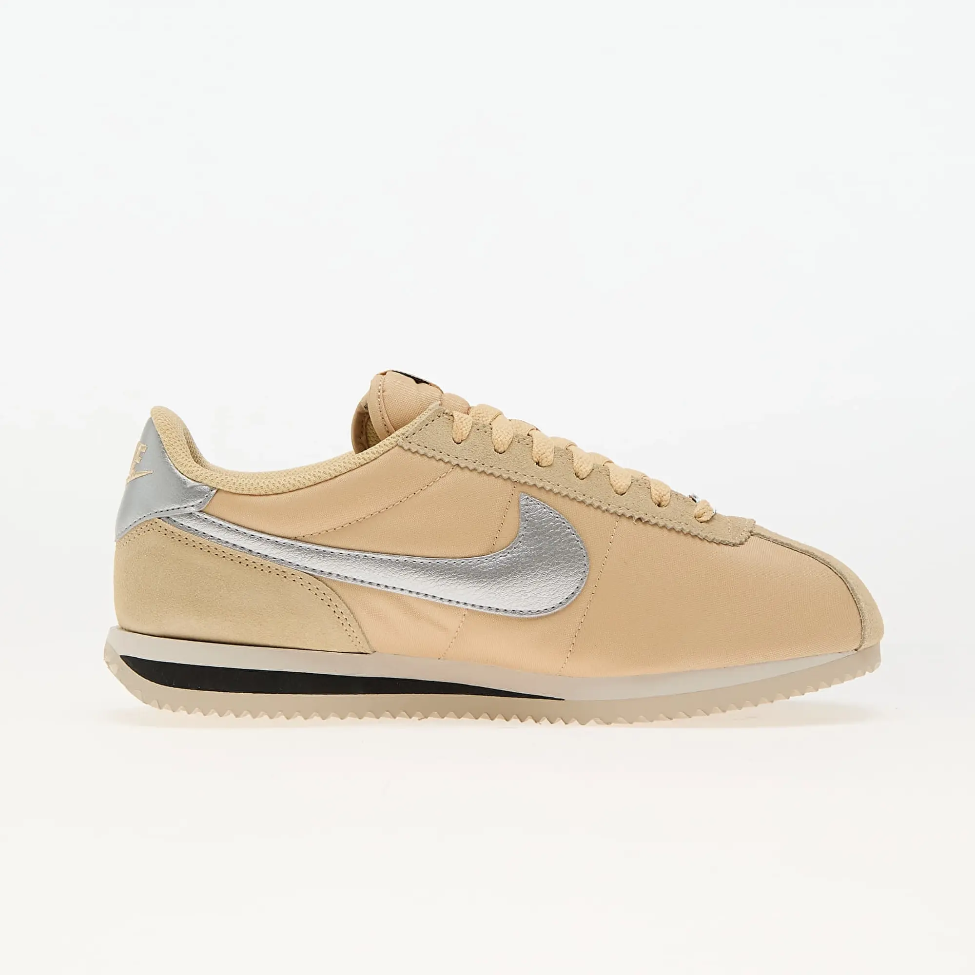 Sneakers Nike W Cortez Txt Sesame/ Metallic Silver-Lt Orewood Brn Eur 36