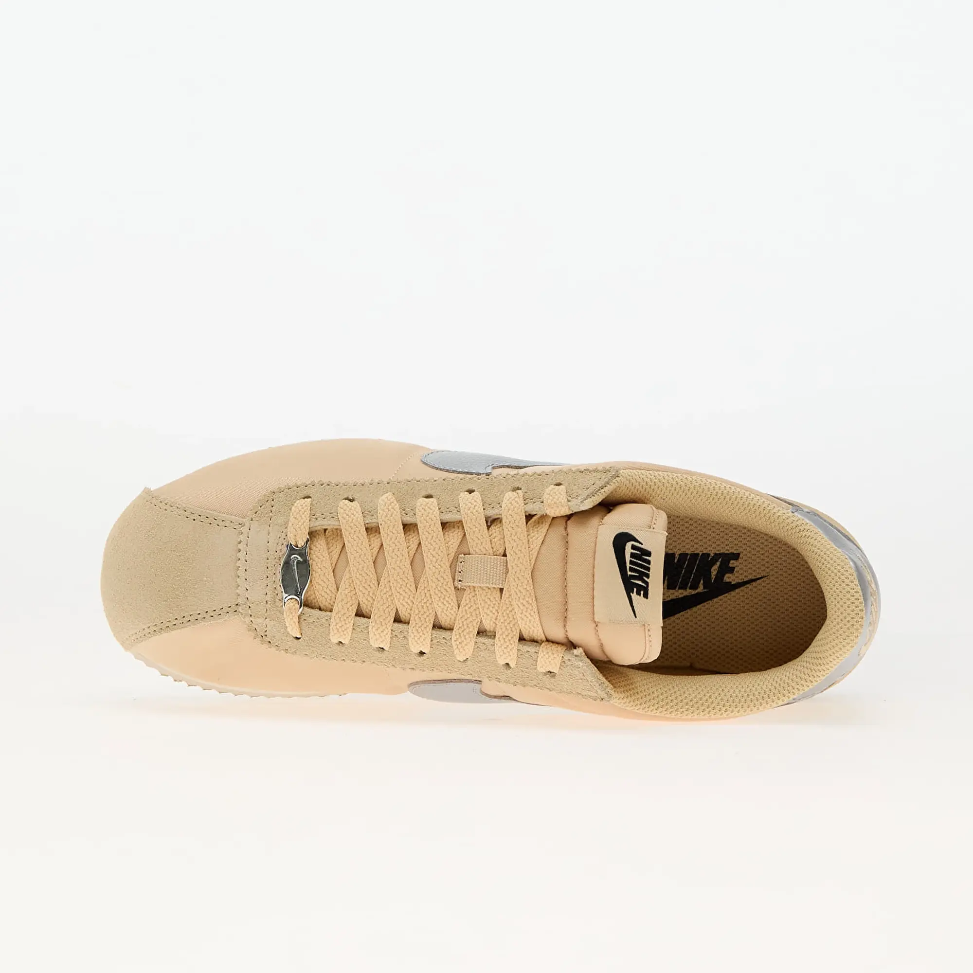Sneakers Nike W Cortez Txt Sesame/ Metallic Silver-Lt Orewood Brn Eur 36
