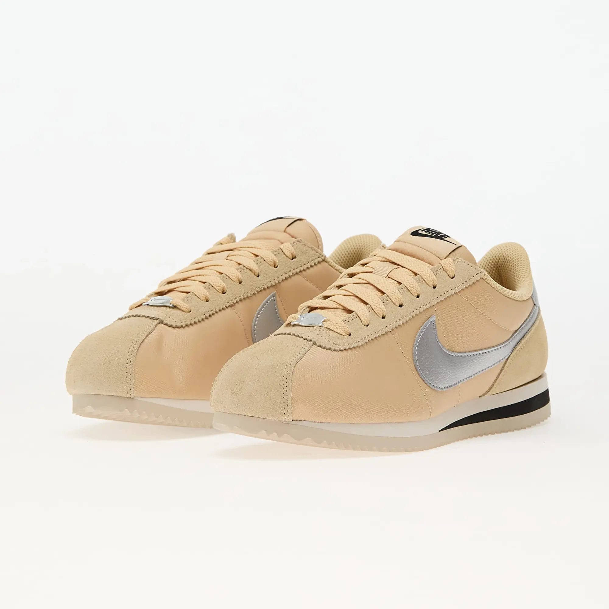 Sneakers Nike W Cortez Txt Sesame/ Metallic Silver-Lt Orewood Brn Eur 36