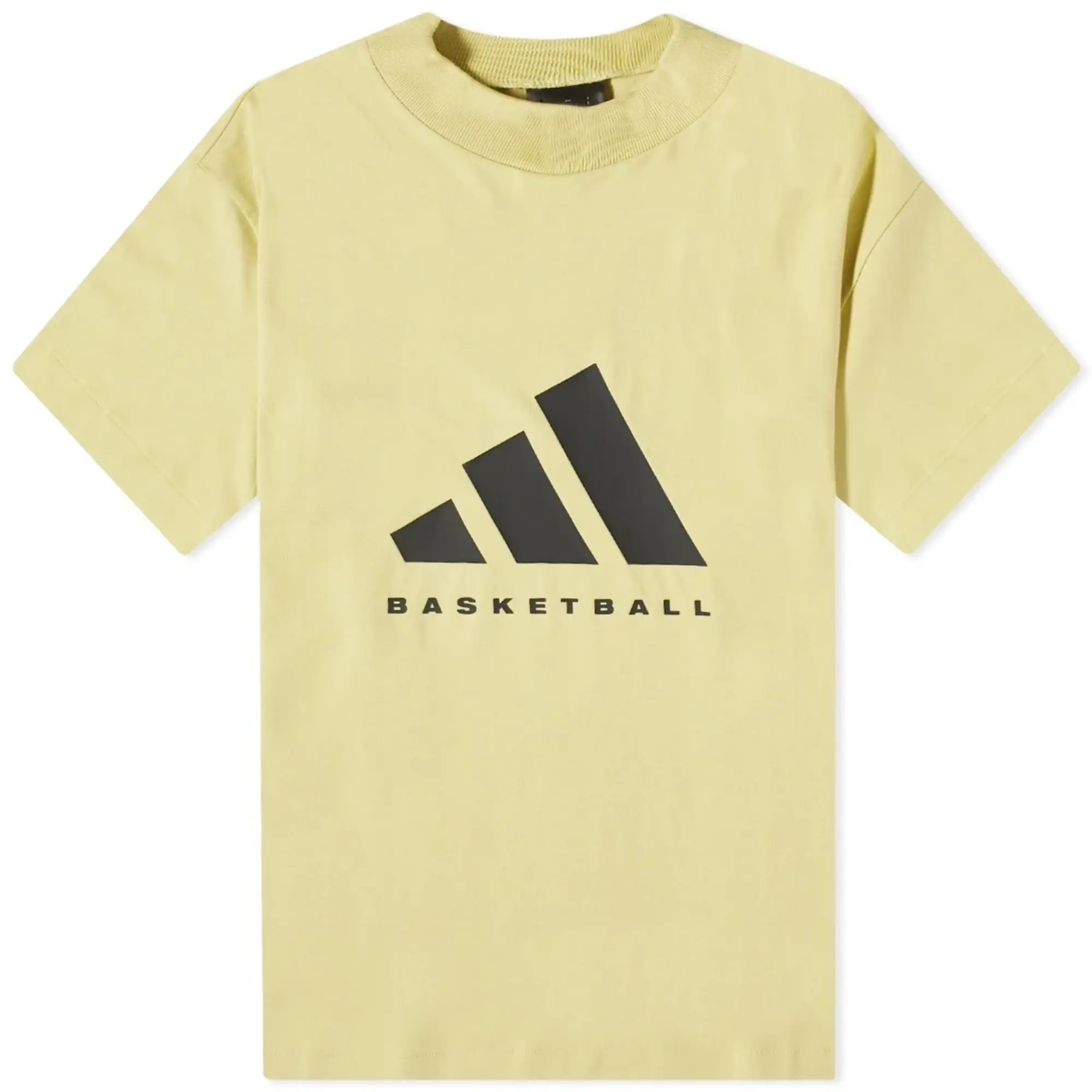 adidas Bball Tee Sn99 - Yellow