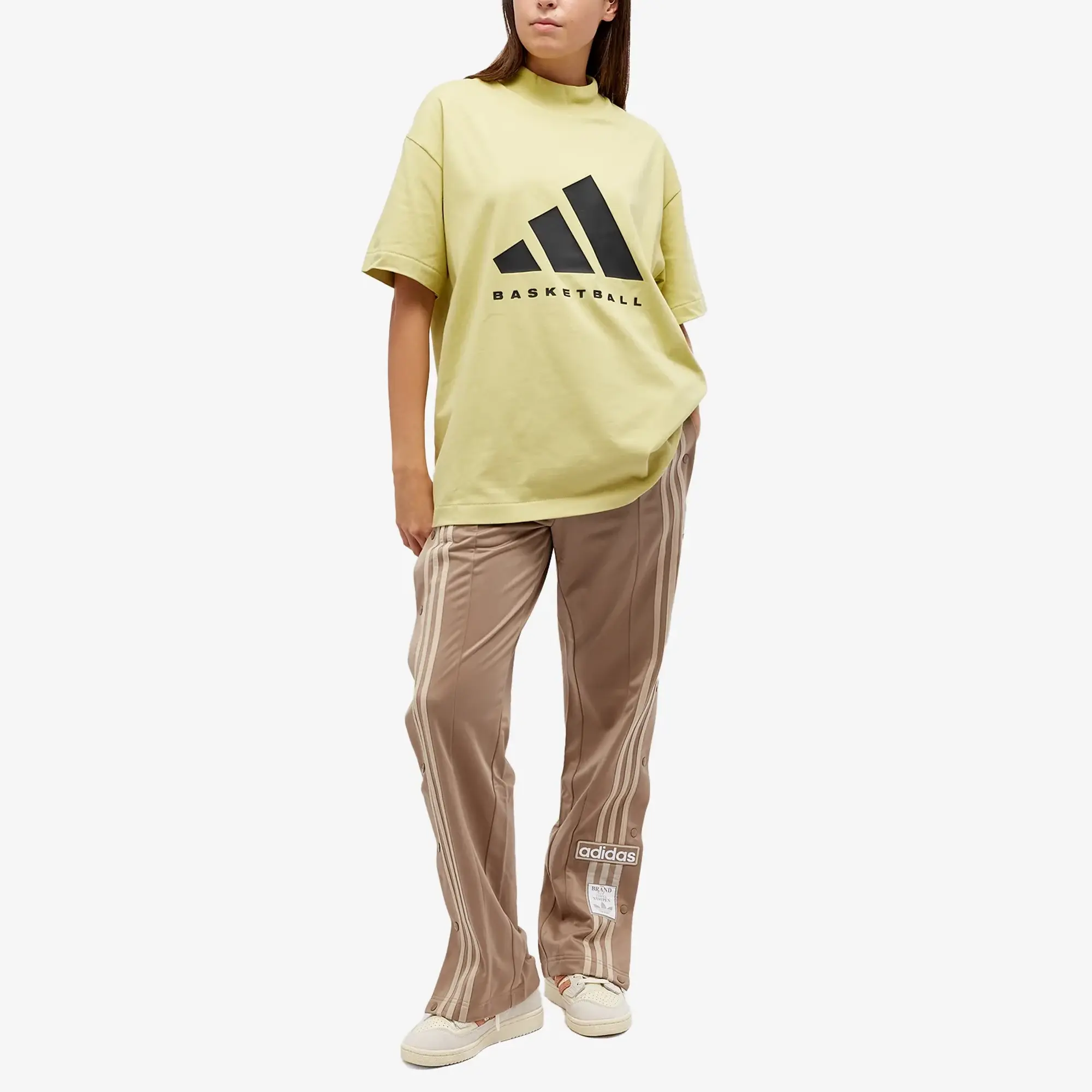adidas Bball Tee Sn99 - Yellow