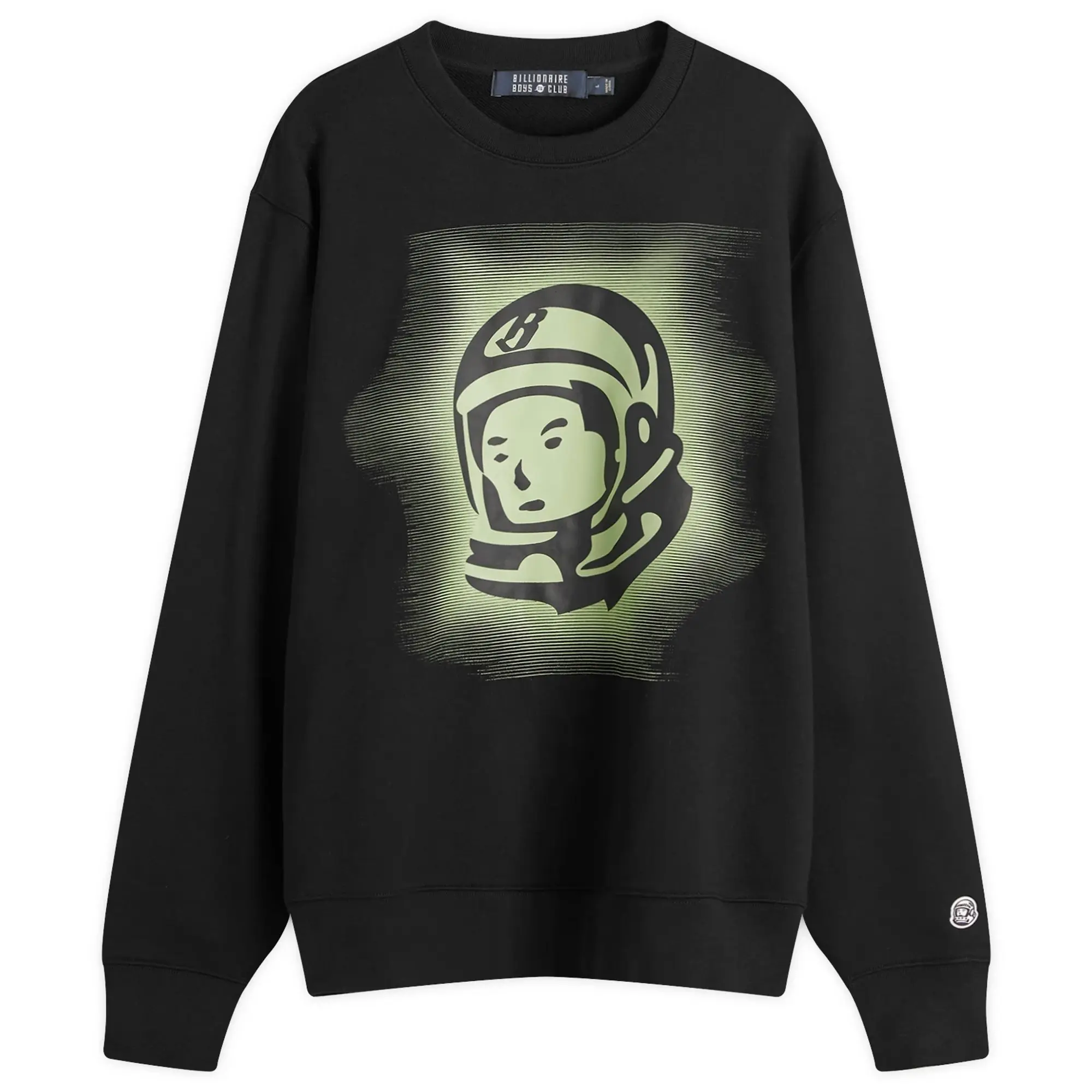 Crocs Billionaire Boys Club Men's Glow Astro Sweatshirt Black