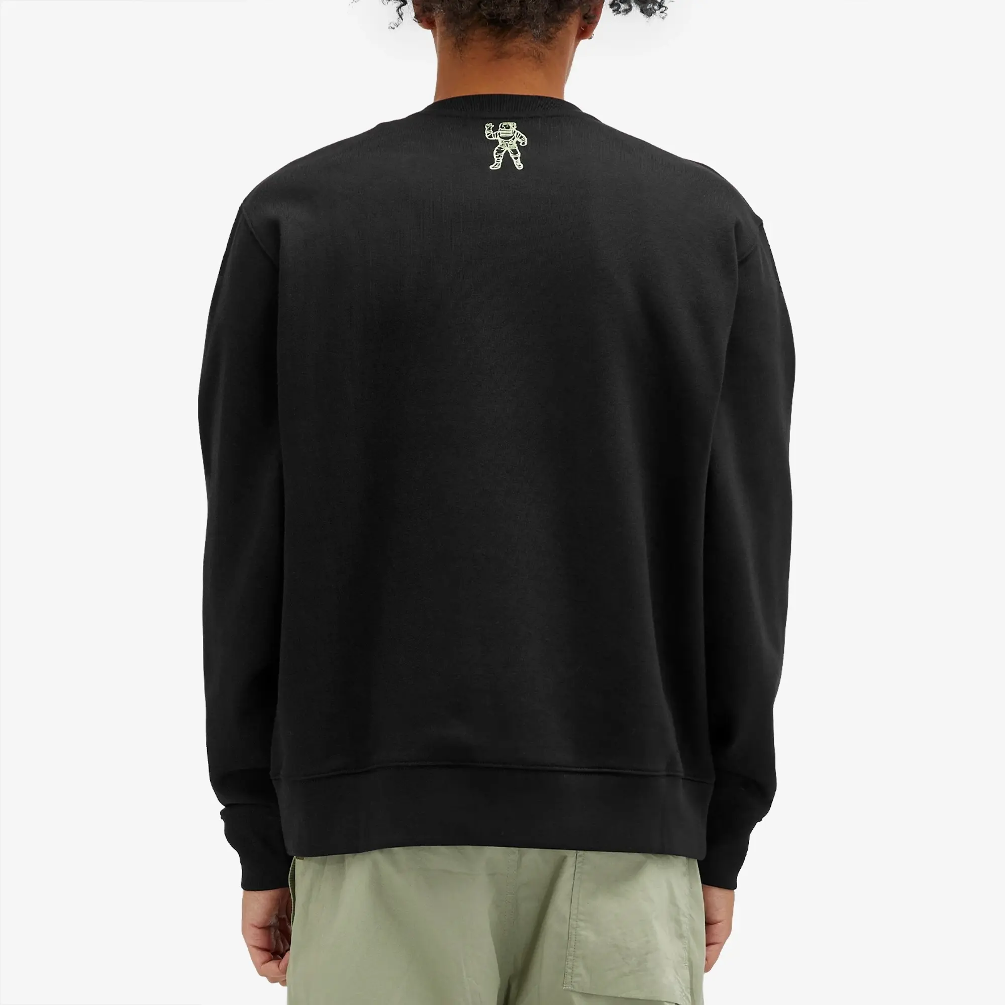Crocs Billionaire Boys Club Men's Glow Astro Sweatshirt Black