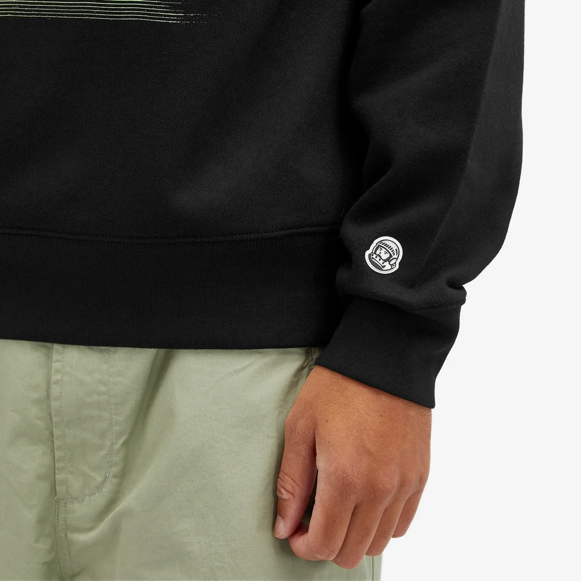 Crocs Billionaire Boys Club Men's Glow Astro Sweatshirt Black