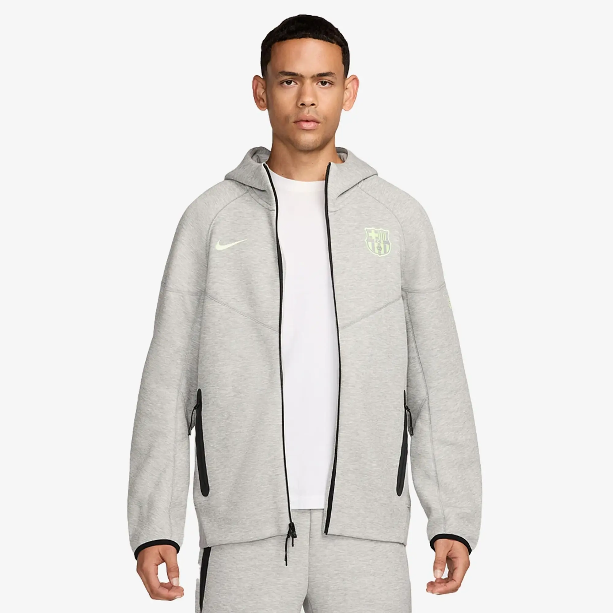Nike FC Barcelona 24 25 Tech Fleece FZ Windrunner Third