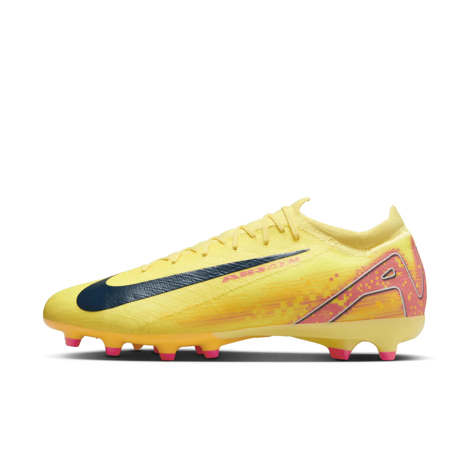 Nike Mercurial Vapor 16 Pro 'Kylian Mbappé' AG-Pro Low-Top Football Boot - Orange