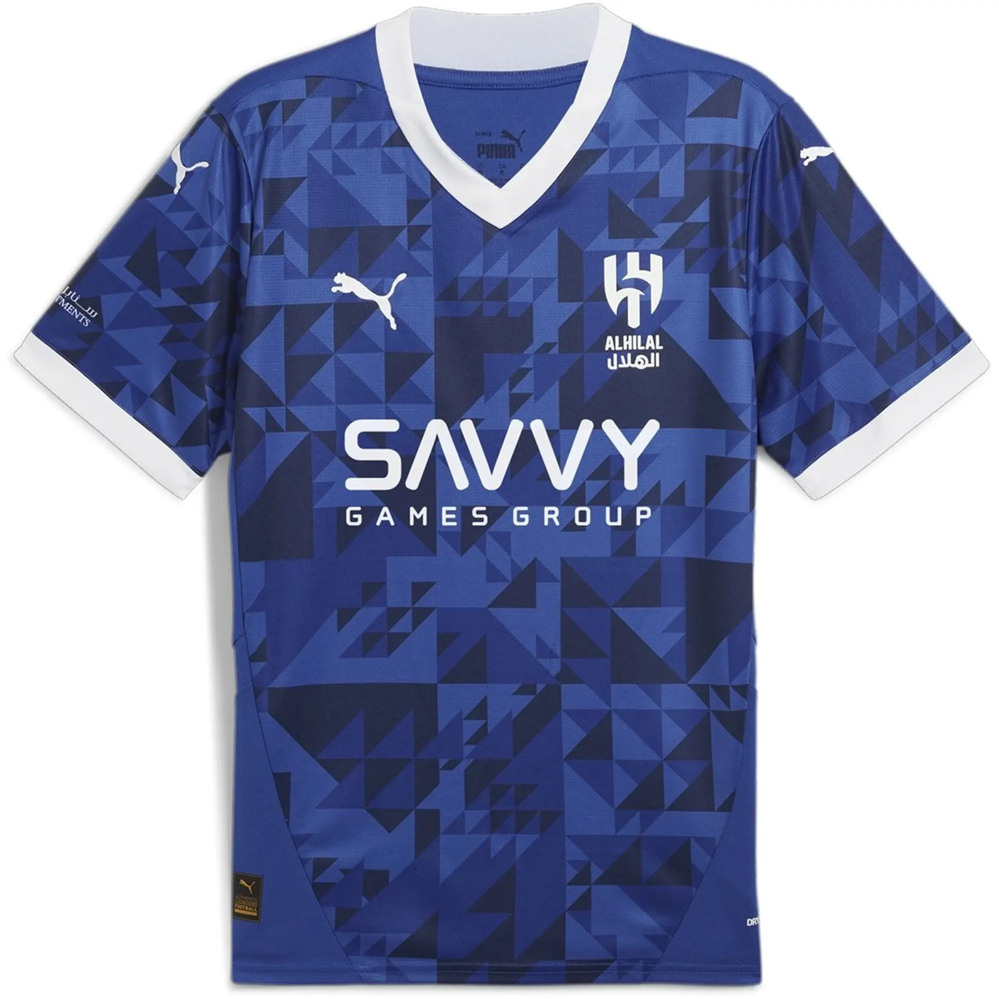 Puma Al-Hilal FC Mens SS Home Shirt 2024/25