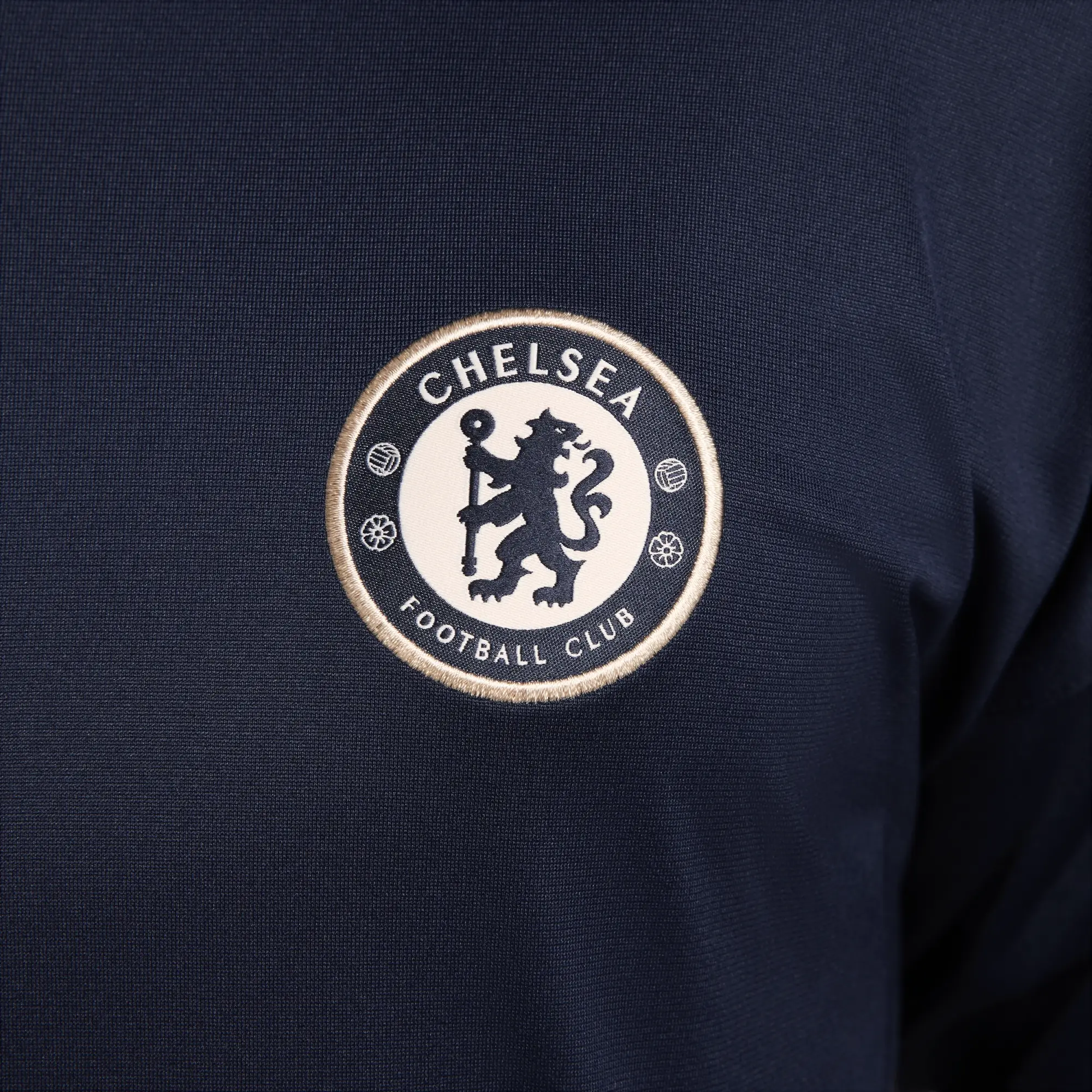 Nike Men's Dri FIT Football Hooded Knit Tracksuit Chelsea F.