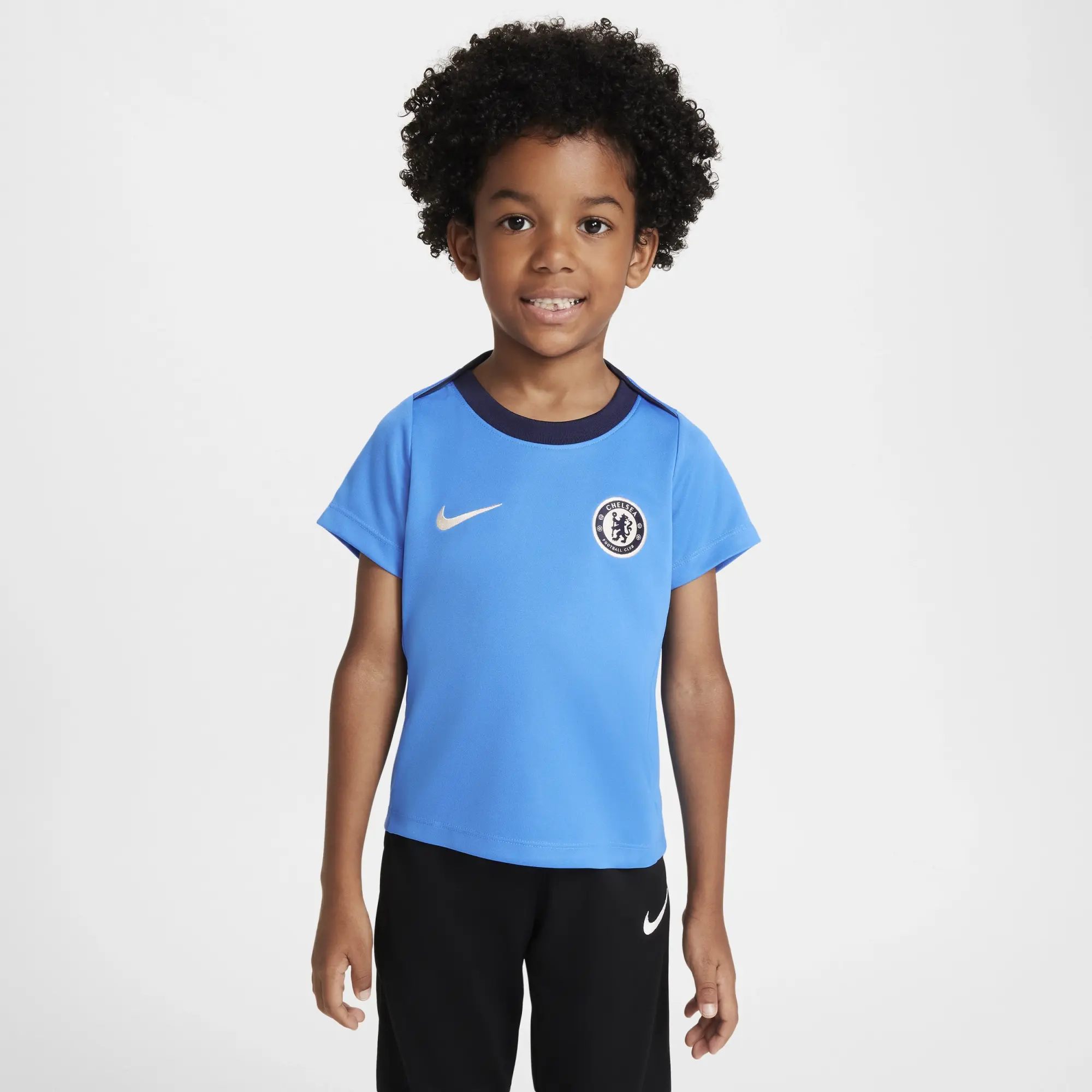 Chelsea Nike Pre Match Top - Blue - Little Kids