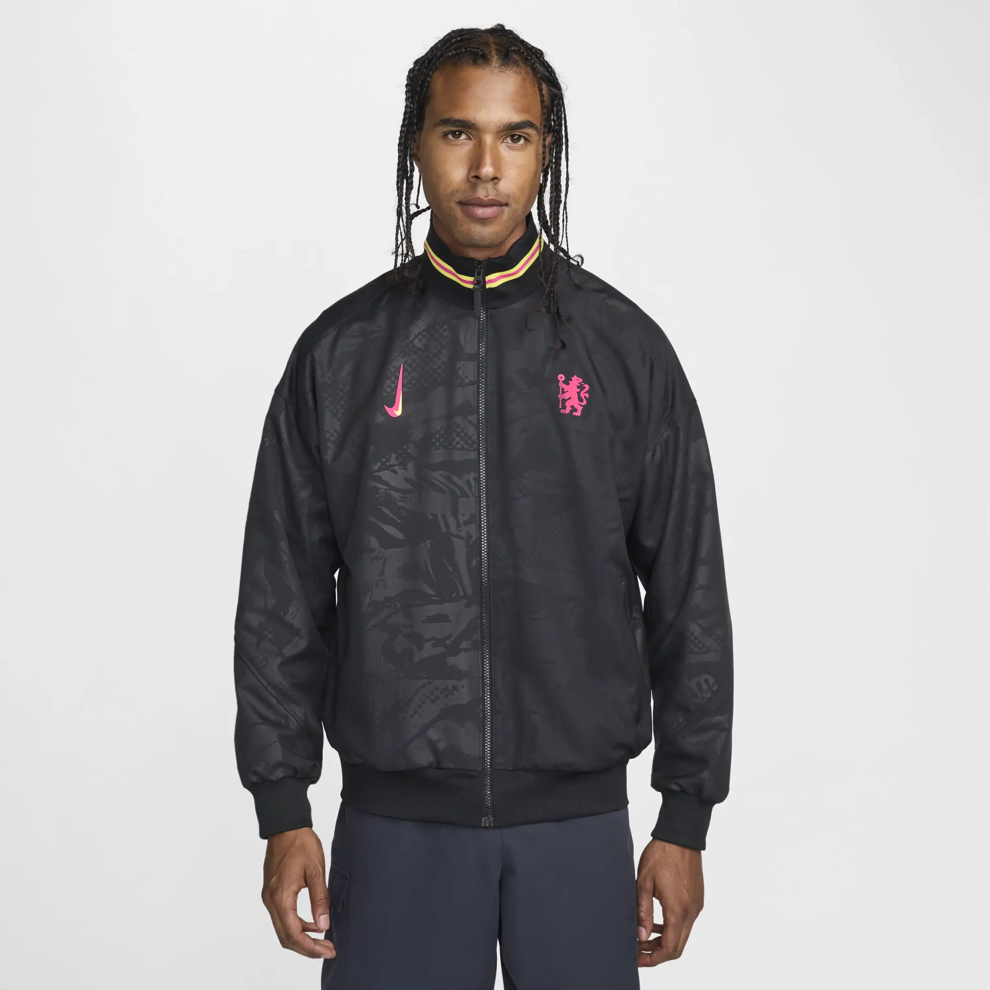 Nike Chelsea 24 25 Dri FIT Strike Third Anthem Jacket