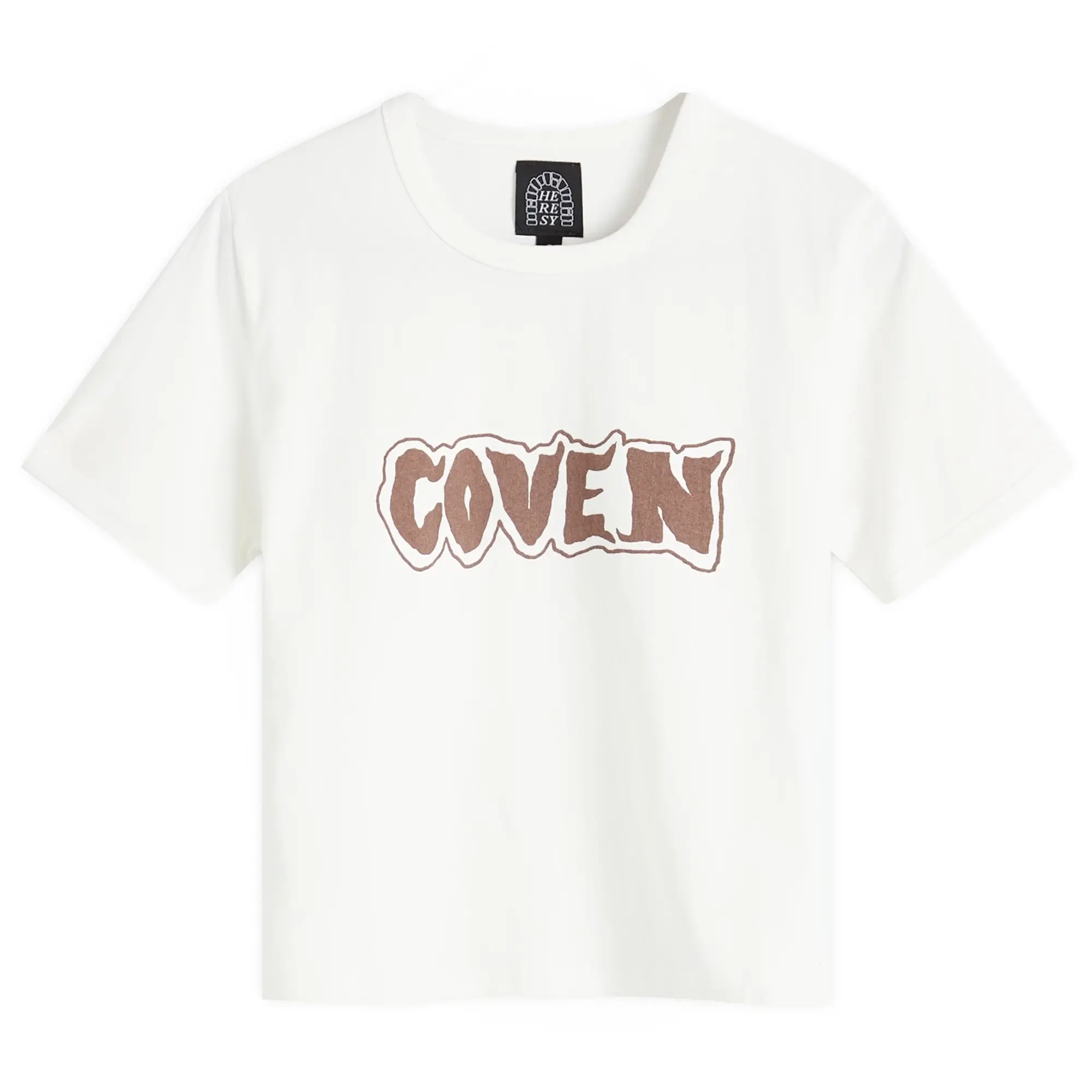 Crocs Heresy Women's Coven Baby Tee Ecru