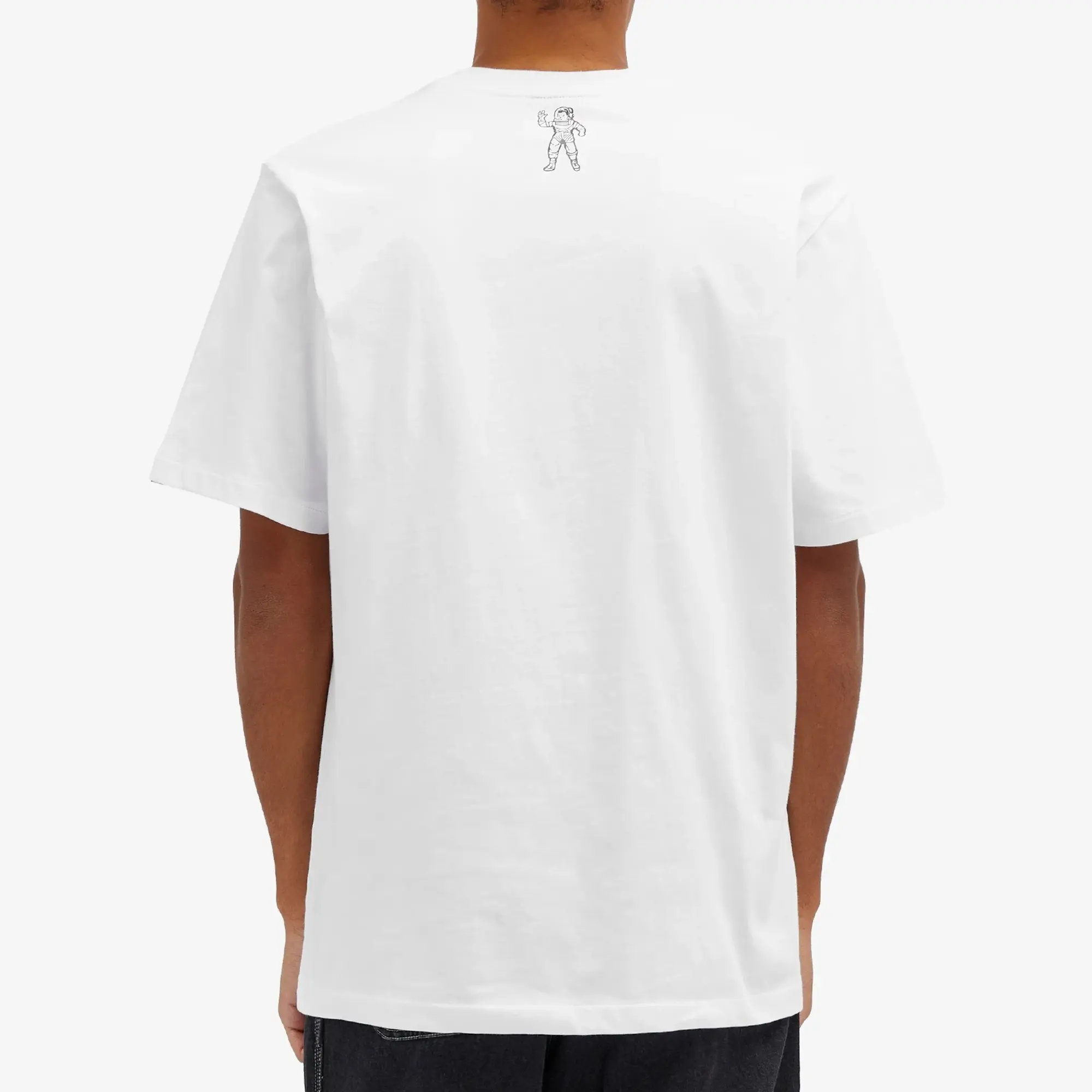 Crocs Billionaire Boys Club Men's Camo Arch Logo T-Shirt White
