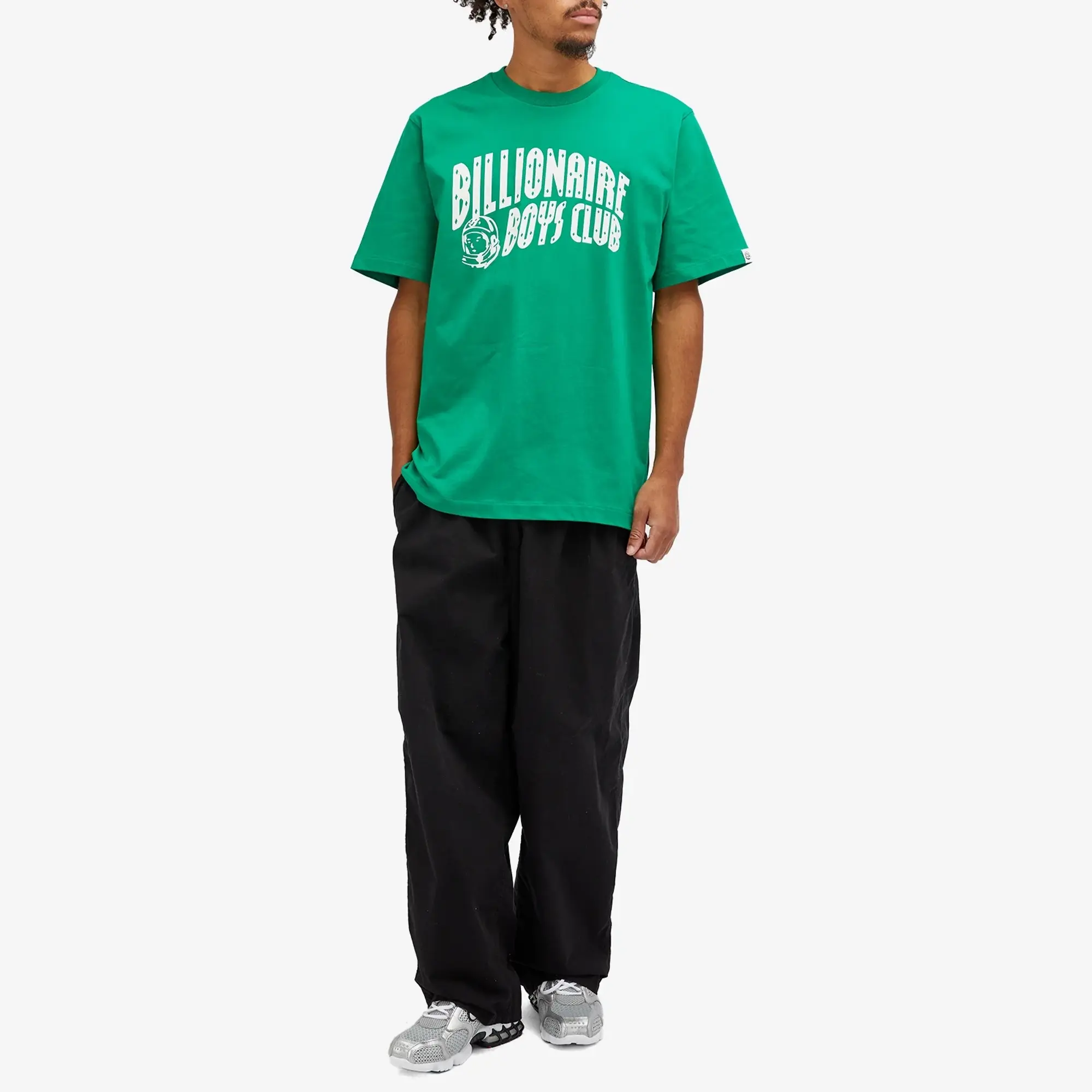 Crocs Billionaire Boys Club Men's Arch Logo T-Shirt Green
