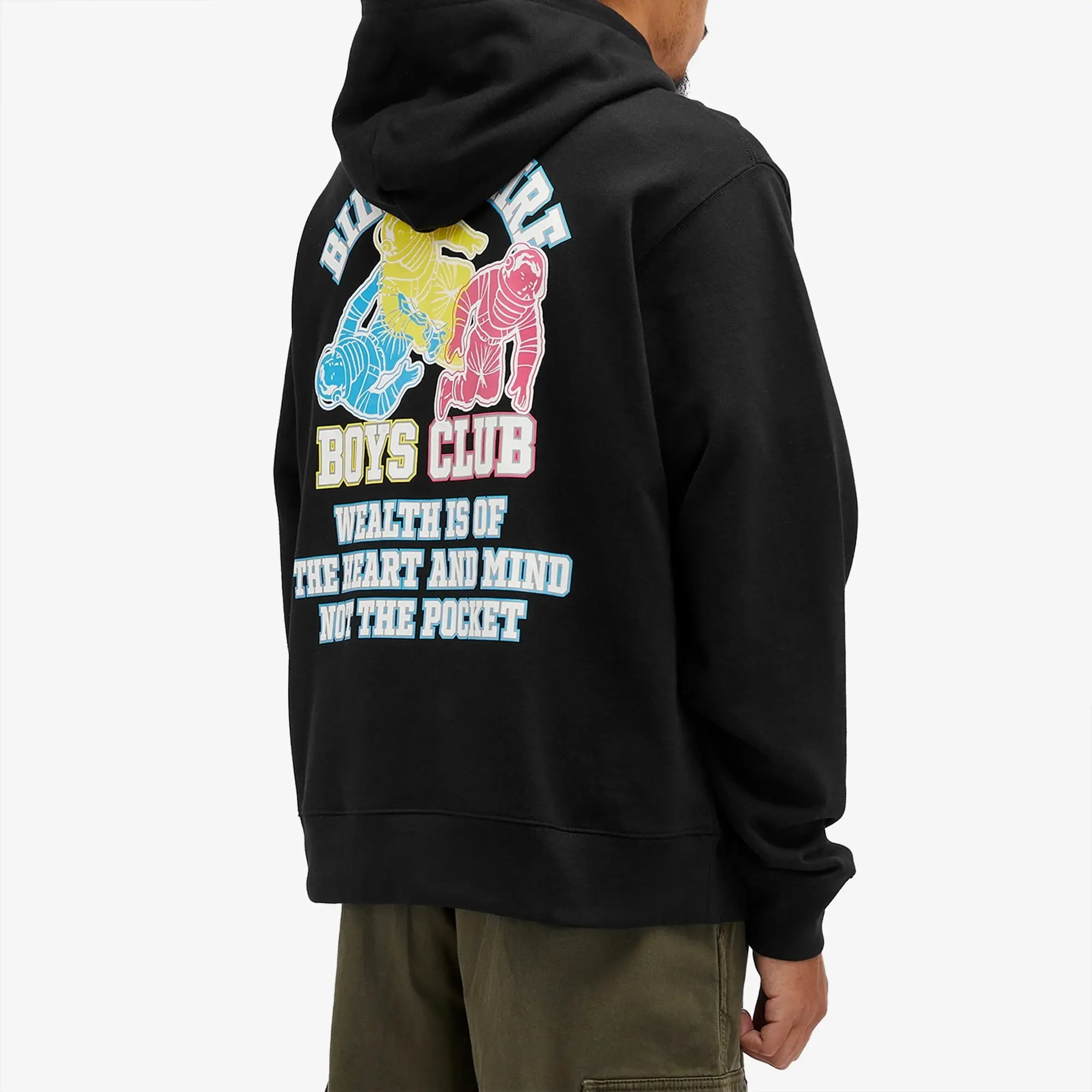 Crocs Billionaire Boys Club Men's Heart & Mind Popover Hoodie Black