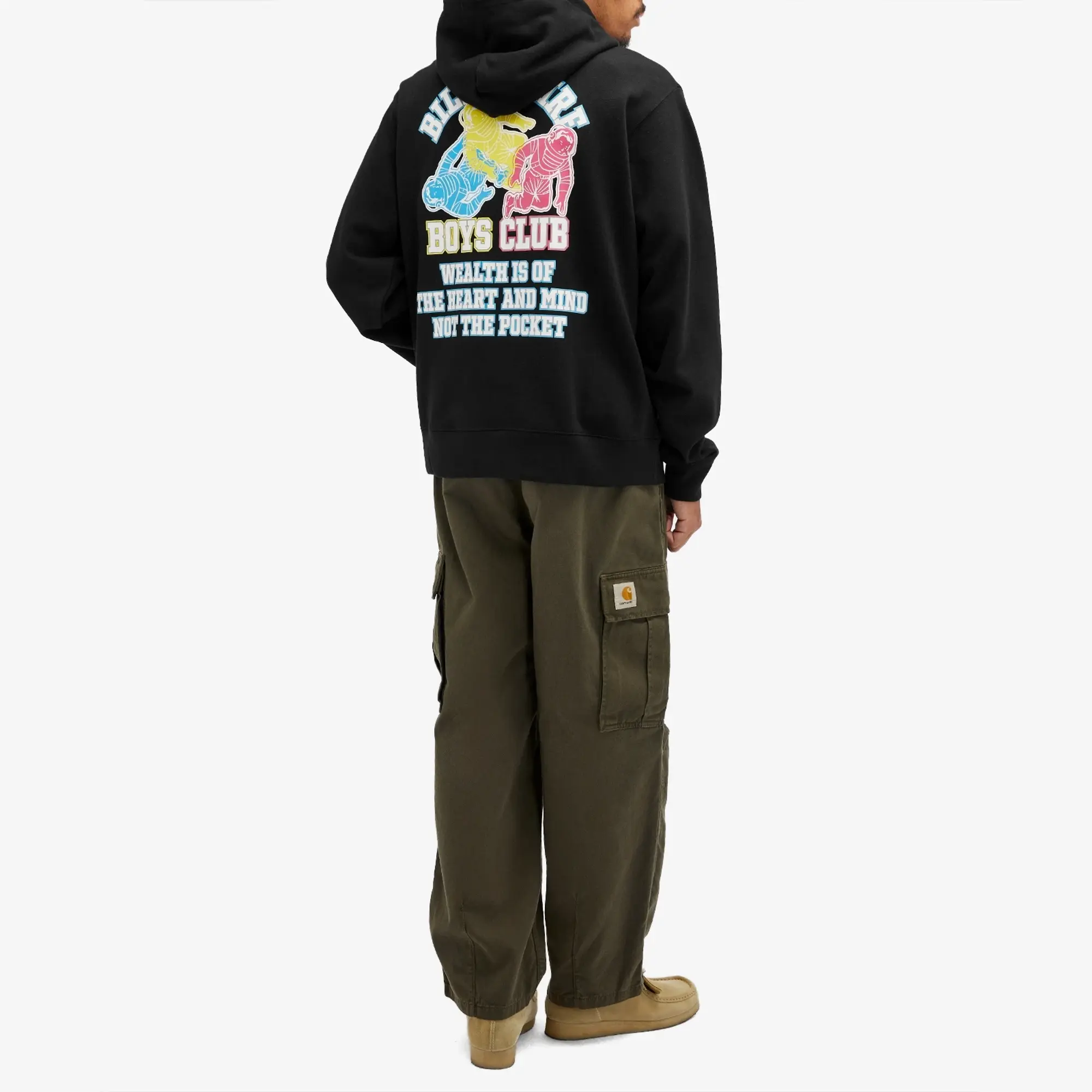 Crocs Billionaire Boys Club Men's Heart & Mind Popover Hoodie Black