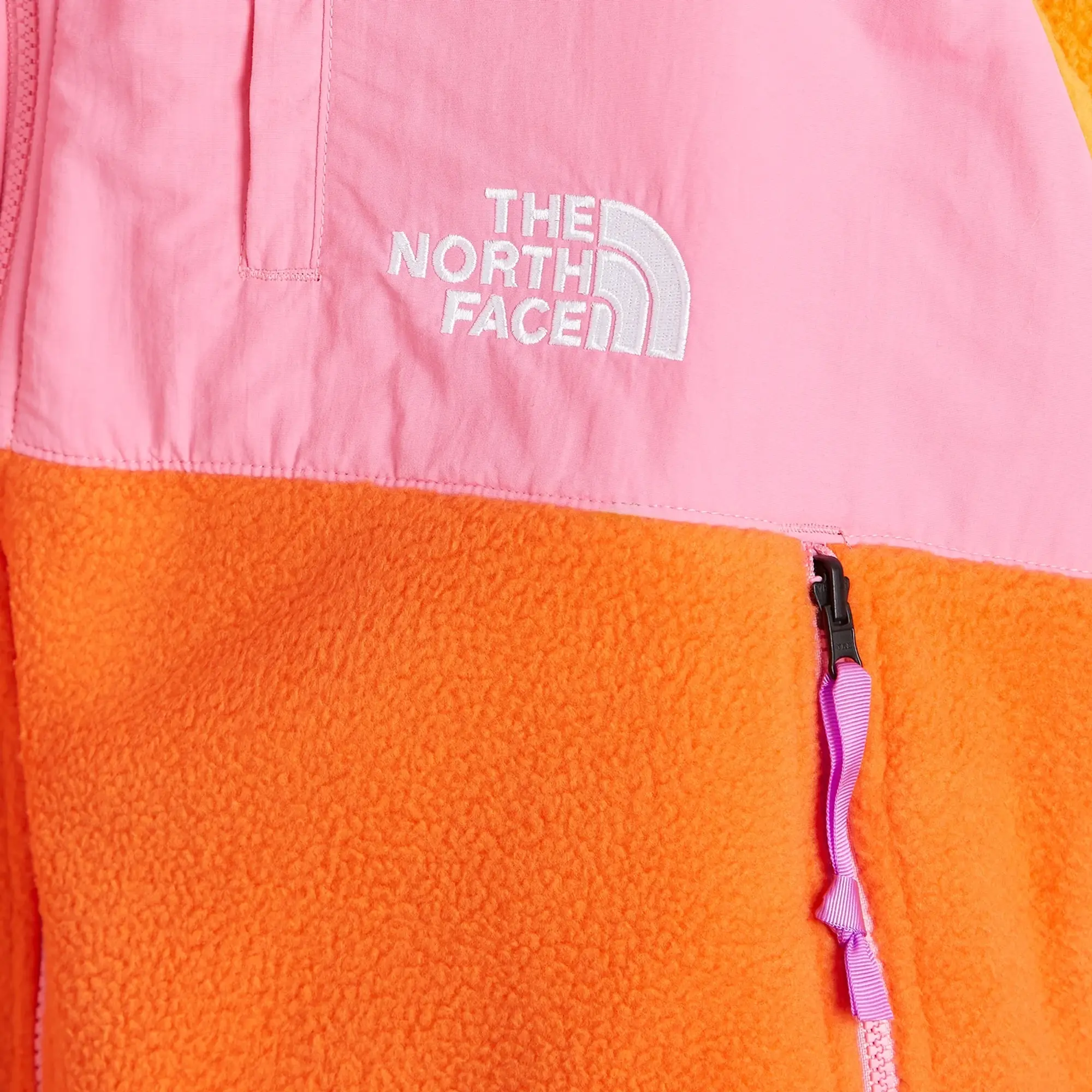 The North Face NSE x Yinka Ilori Retro Denali Fleece Jacket, Orange