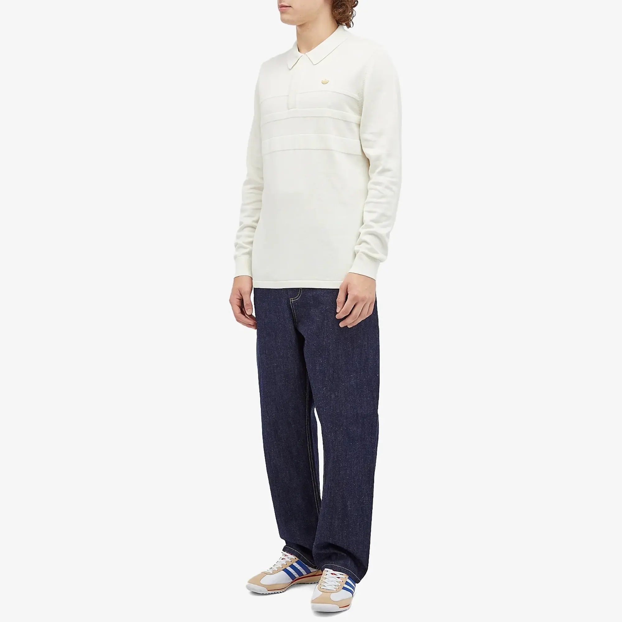 Adidas Polo Off White