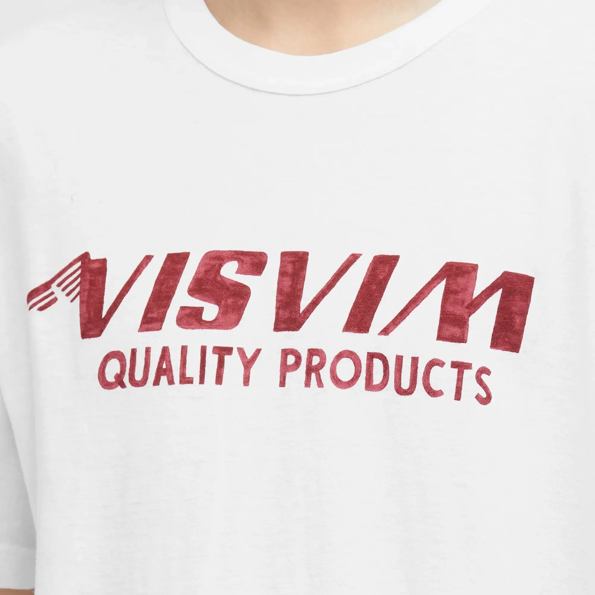 Crocs Visvim Men's Jumbo T-Shirt White
