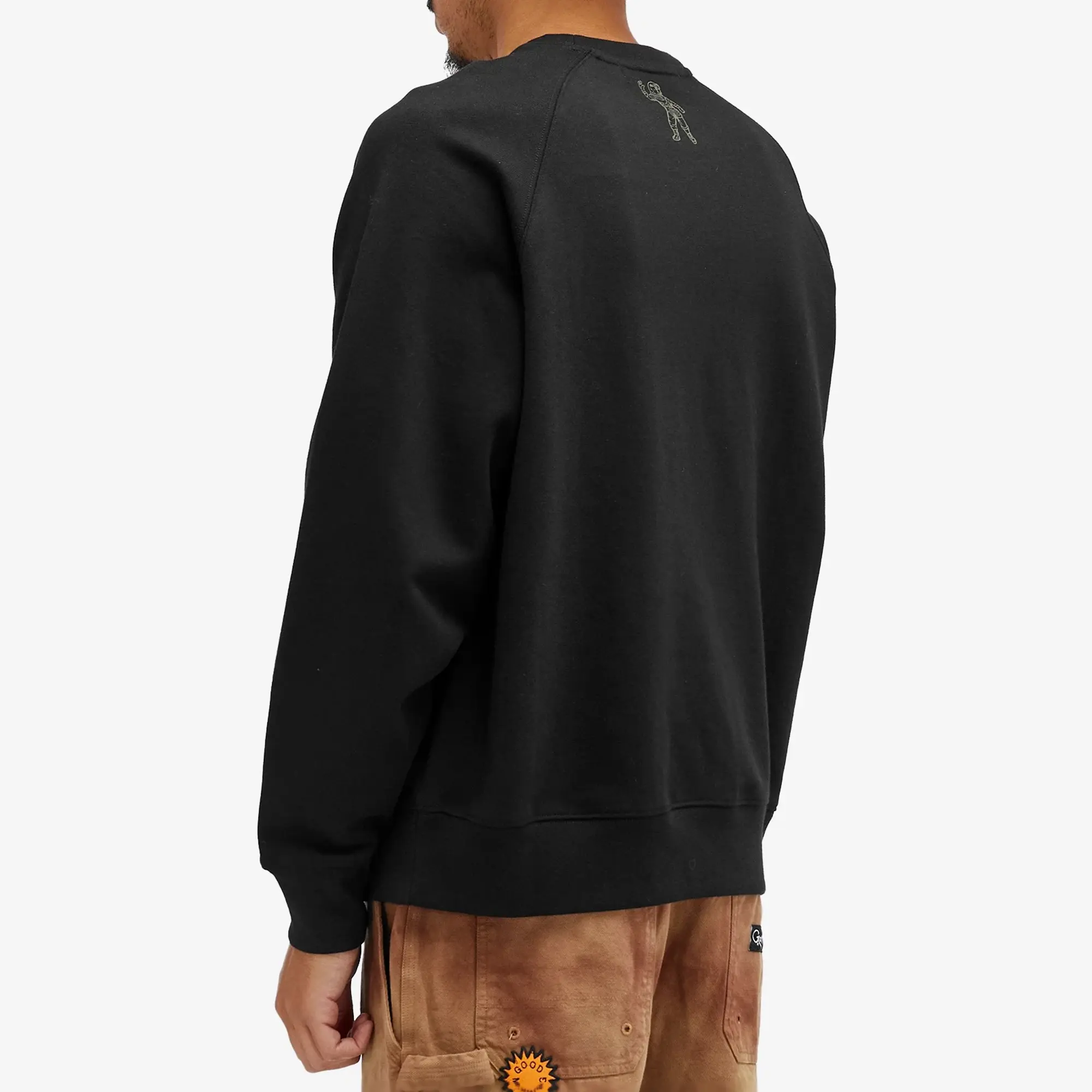 Crocs Billionaire Boys Club Men's Camo Arch Logo Sweatshirt Black