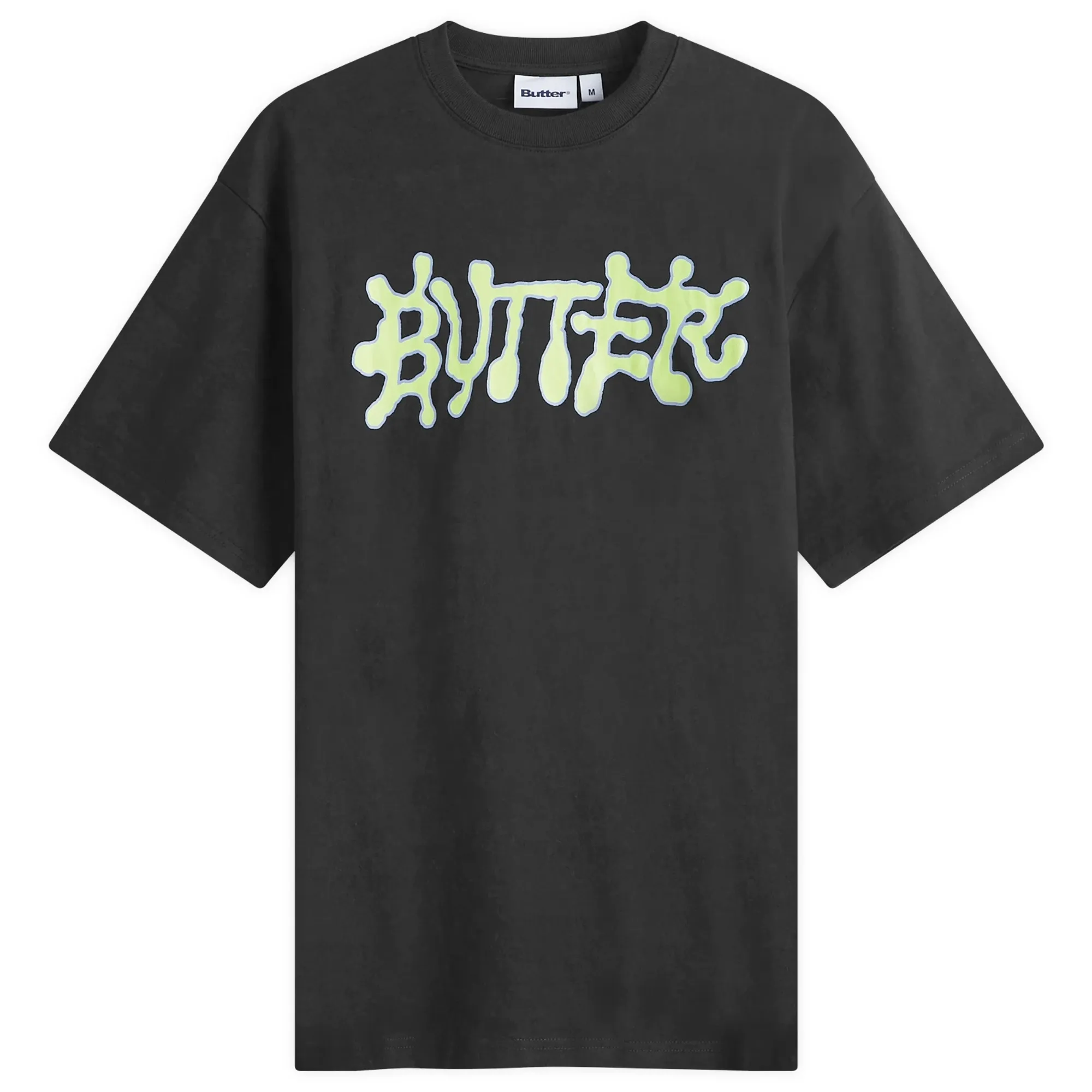 Crocs Butter Goods Men's Ink T-Shirt Black