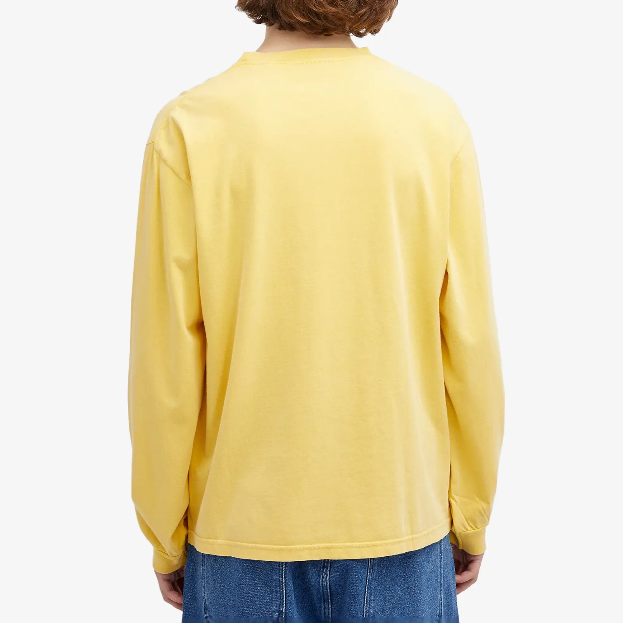Crocs Carne Bollente Men's Acceptable Dick Picks Long Sleeve T-Shirt Yellow