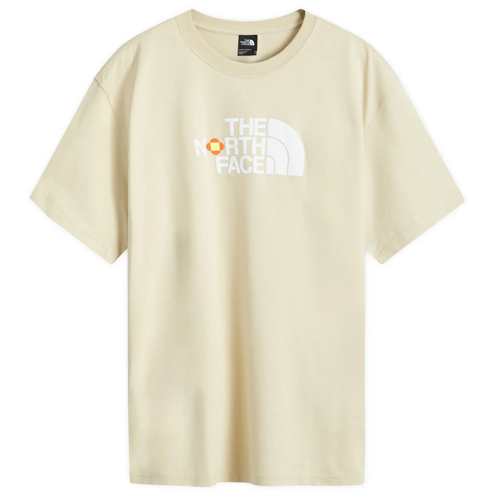 T-Shirt The North Face X Yinka Ilori Short Sleeve Tee Unisex Gravel S