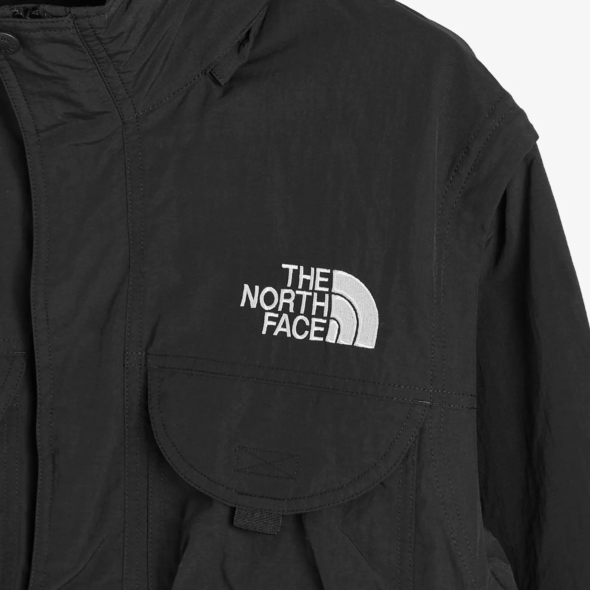 The North Face Convertible Jacket - Tnf Black