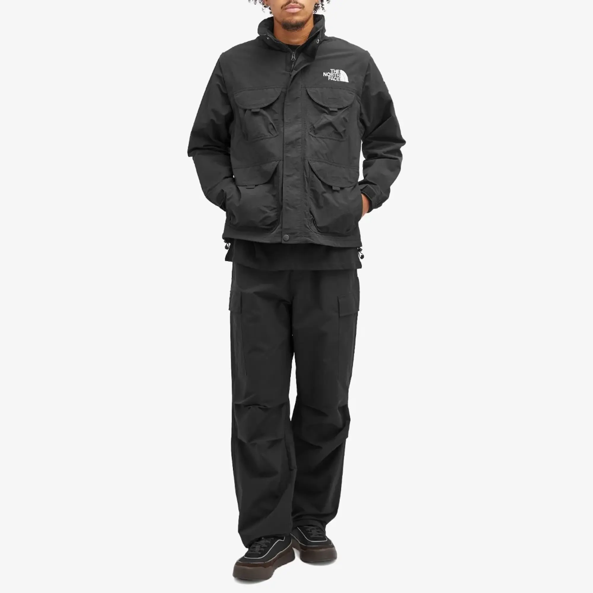 The North Face Convertible Jacket - Tnf Black