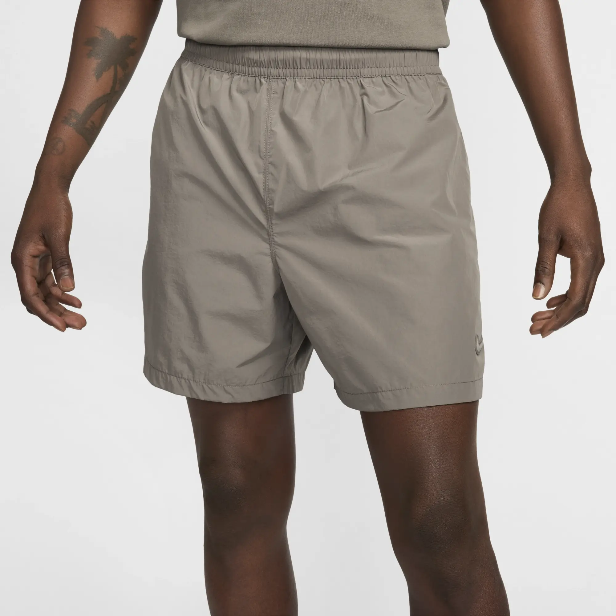Nike Nocta Cardinal Stock Woven Short Olive Grey/Moon Fossil