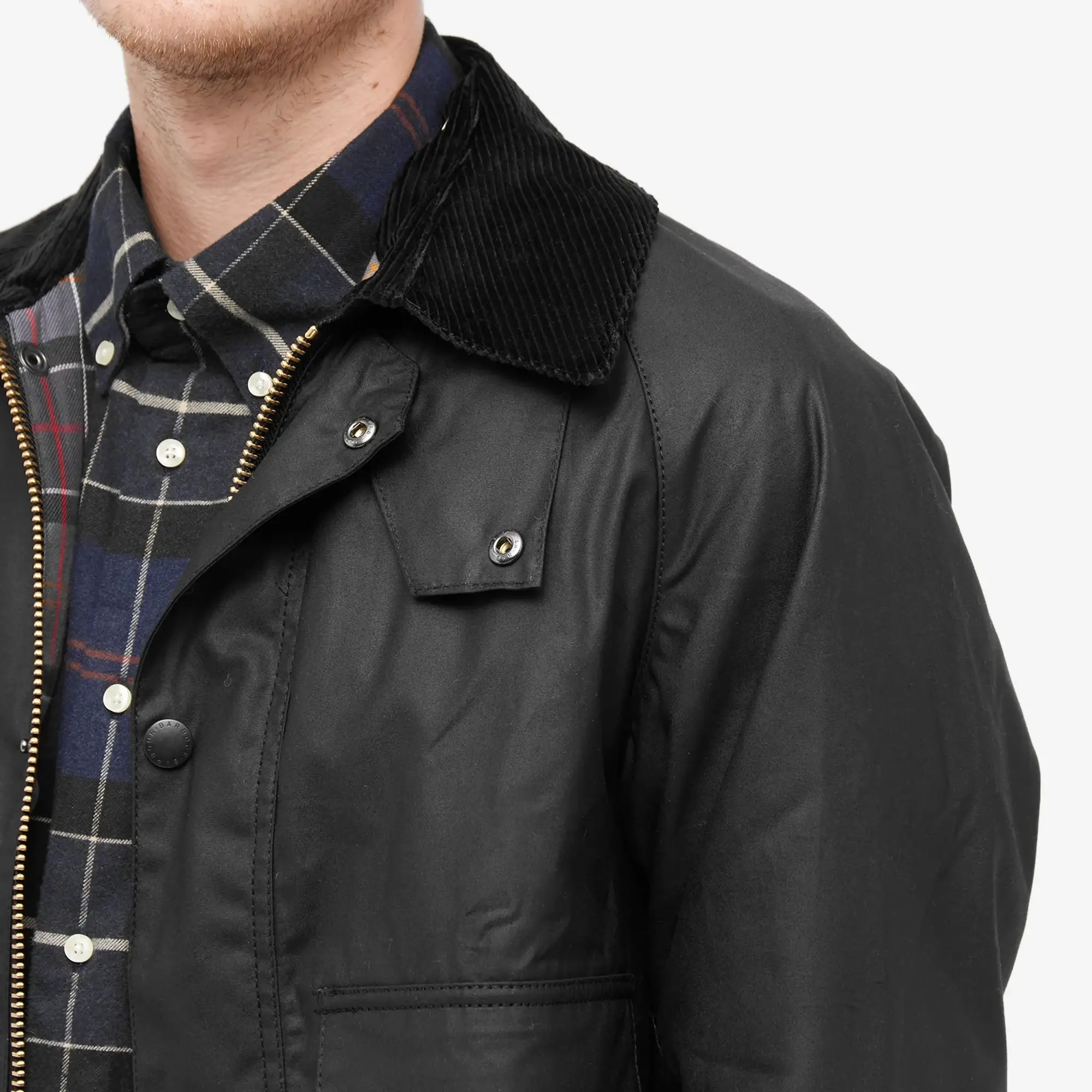 Crocs Barbour Men's SL Spey Wax Jacket Black