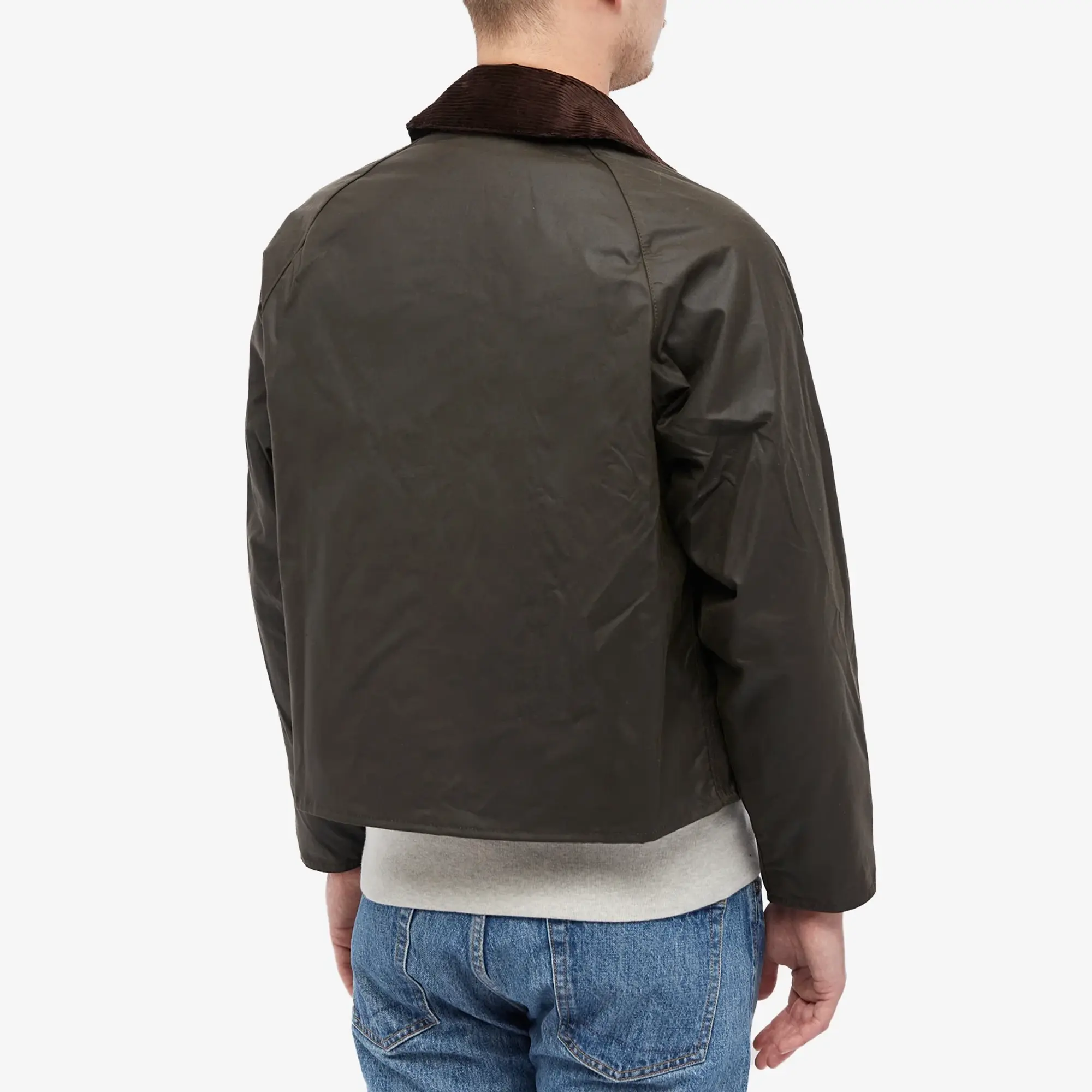 Crocs Barbour Men's SL Spey Wax Jacket Olive