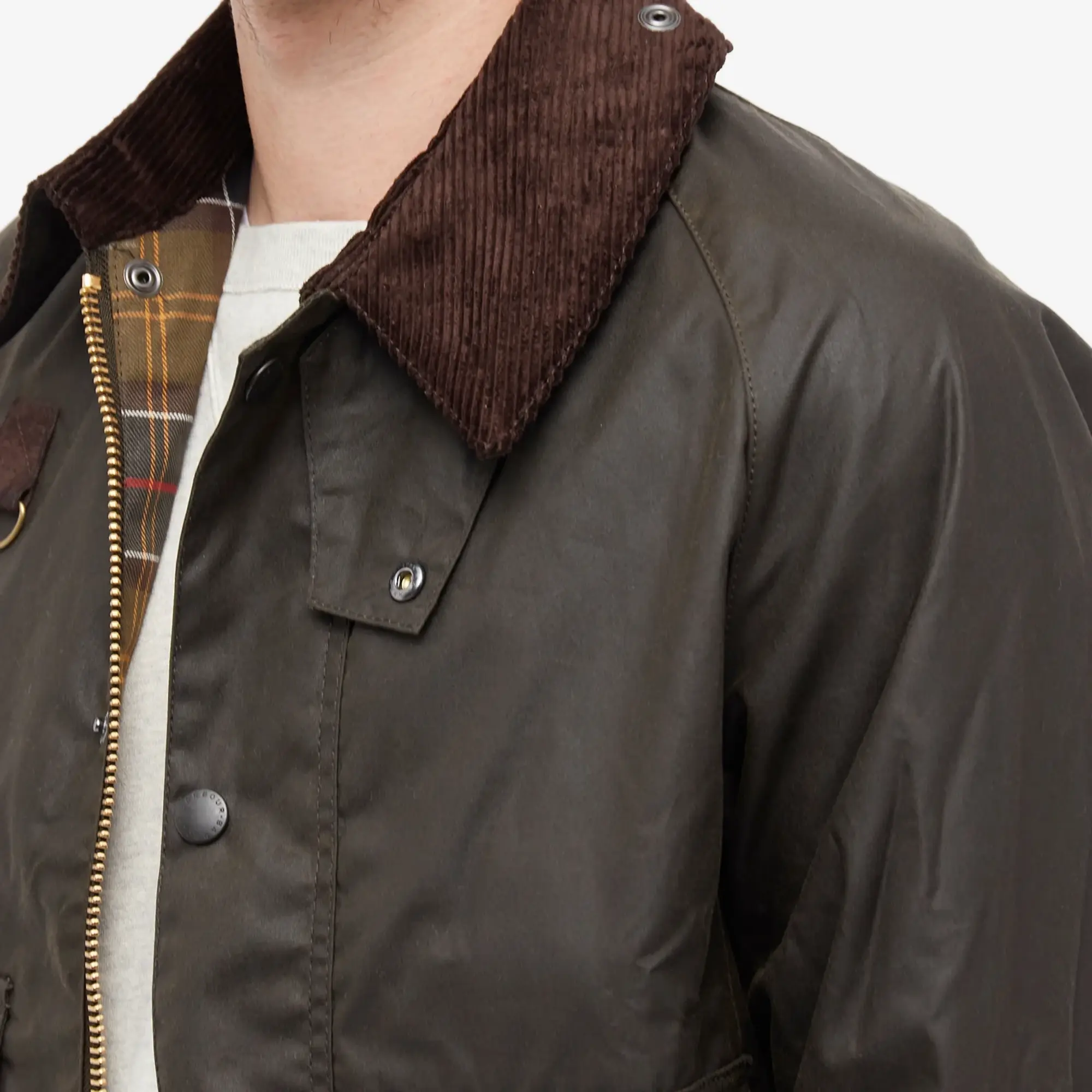 Crocs Barbour Men's SL Spey Wax Jacket Olive