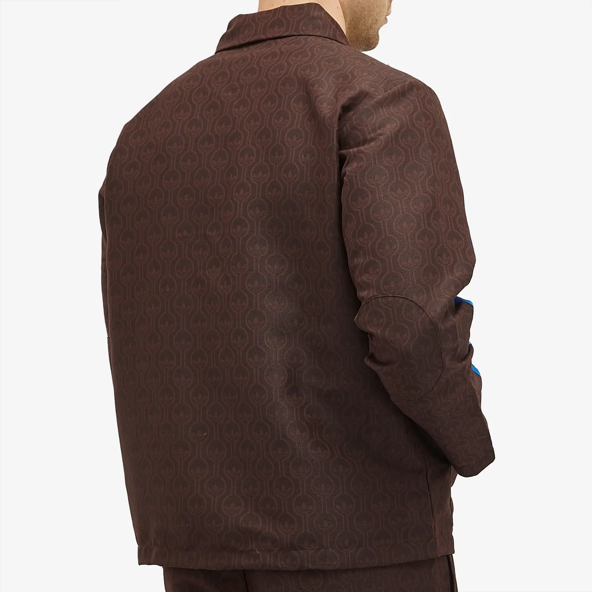 adidas Originals Adidas Men's Club Jacket Shadow Brown