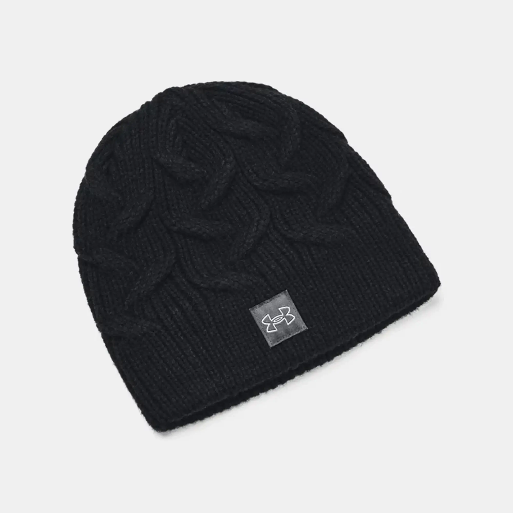 Under Armour Armour Halftime Knitted Beanie Womens - Black