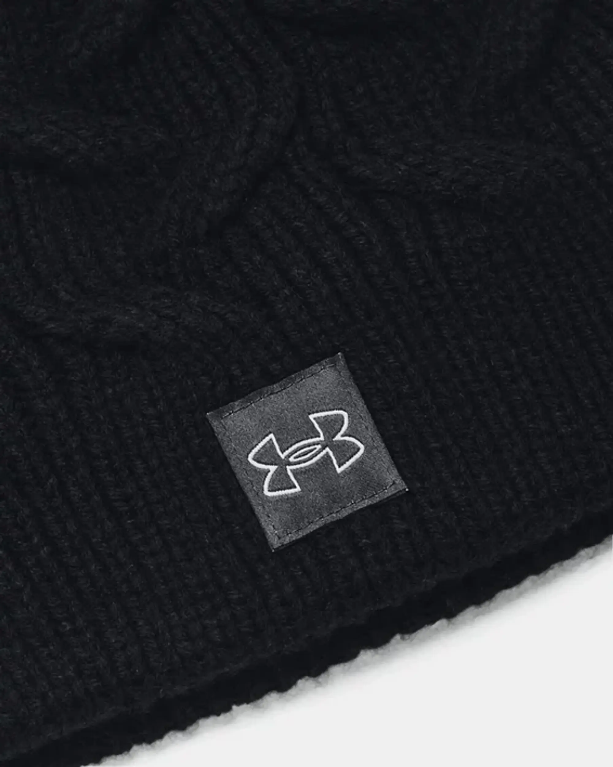 Under Armour Armour Halftime Knitted Beanie Womens - Black