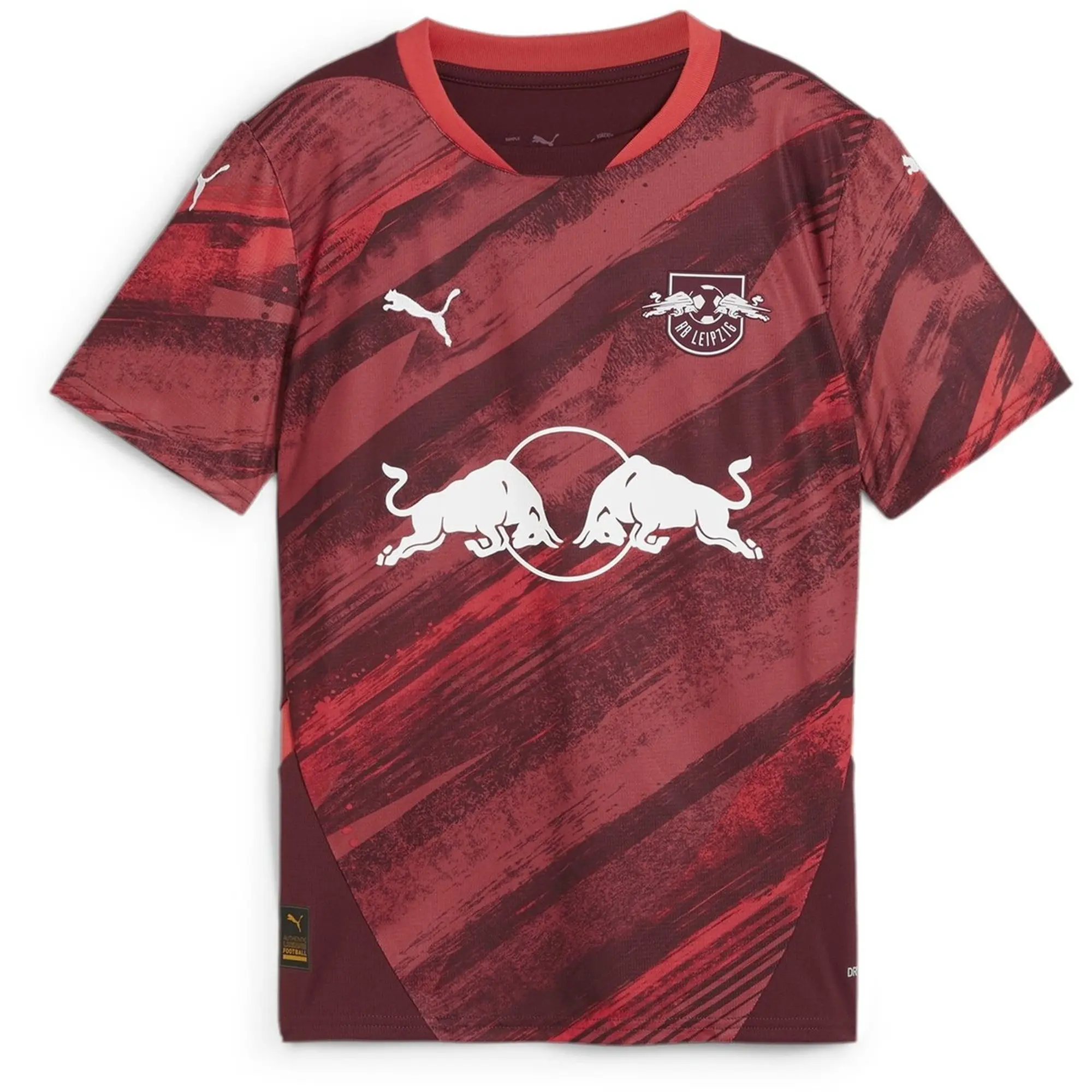 Puma RB Leipzig Kids SS Away Shirt 2024/25