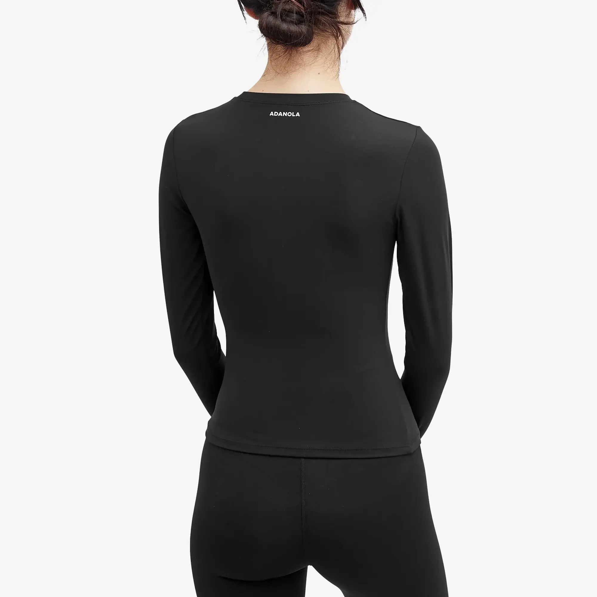 Crocs Adanola Women's Ultimate Long Sleeve Top Black