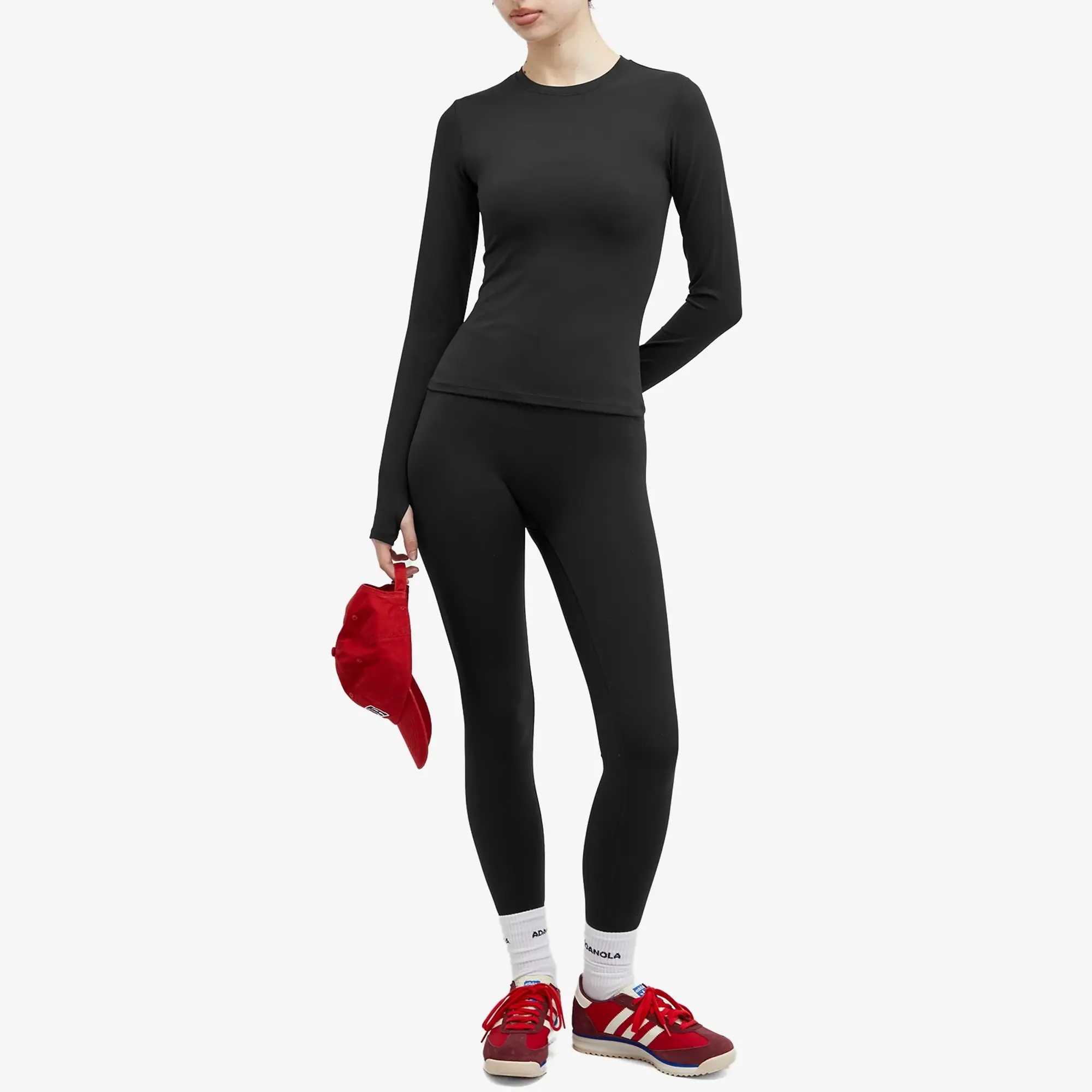 Crocs Adanola Women's Ultimate Long Sleeve Top Black