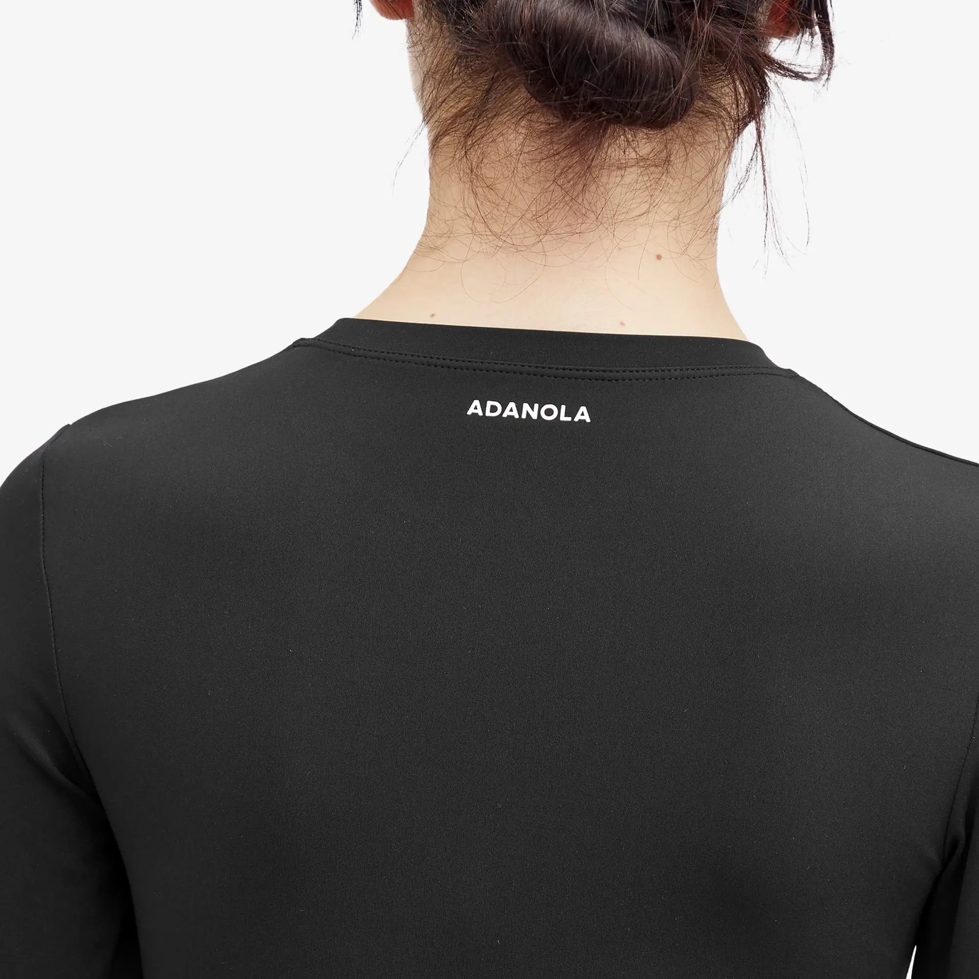 Crocs Adanola Women's Ultimate Long Sleeve Top Black