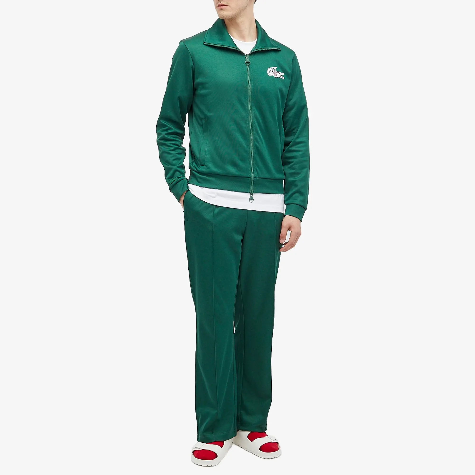 Lacoste X Clot Pantalon De Survetement Men Track Pants Green