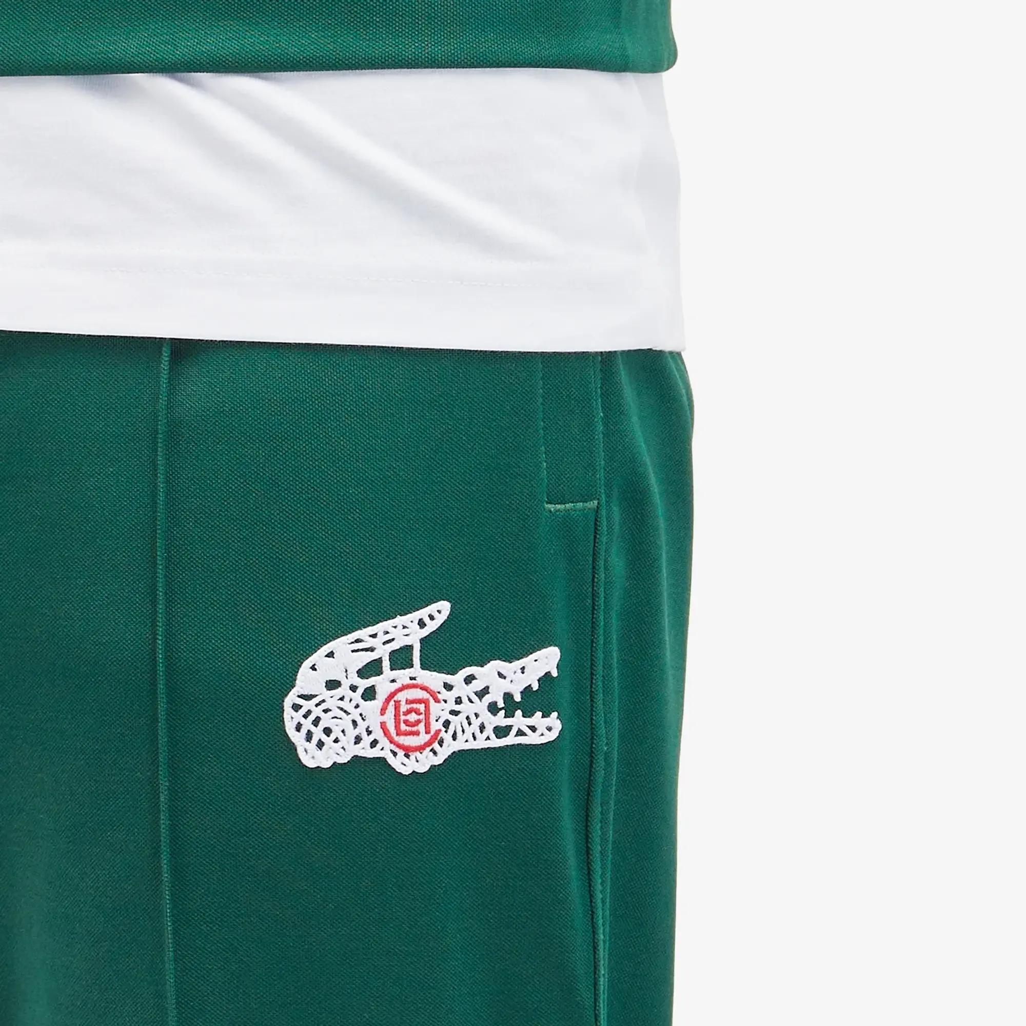 Lacoste X Clot Pantalon De Survetement Men Track Pants Green