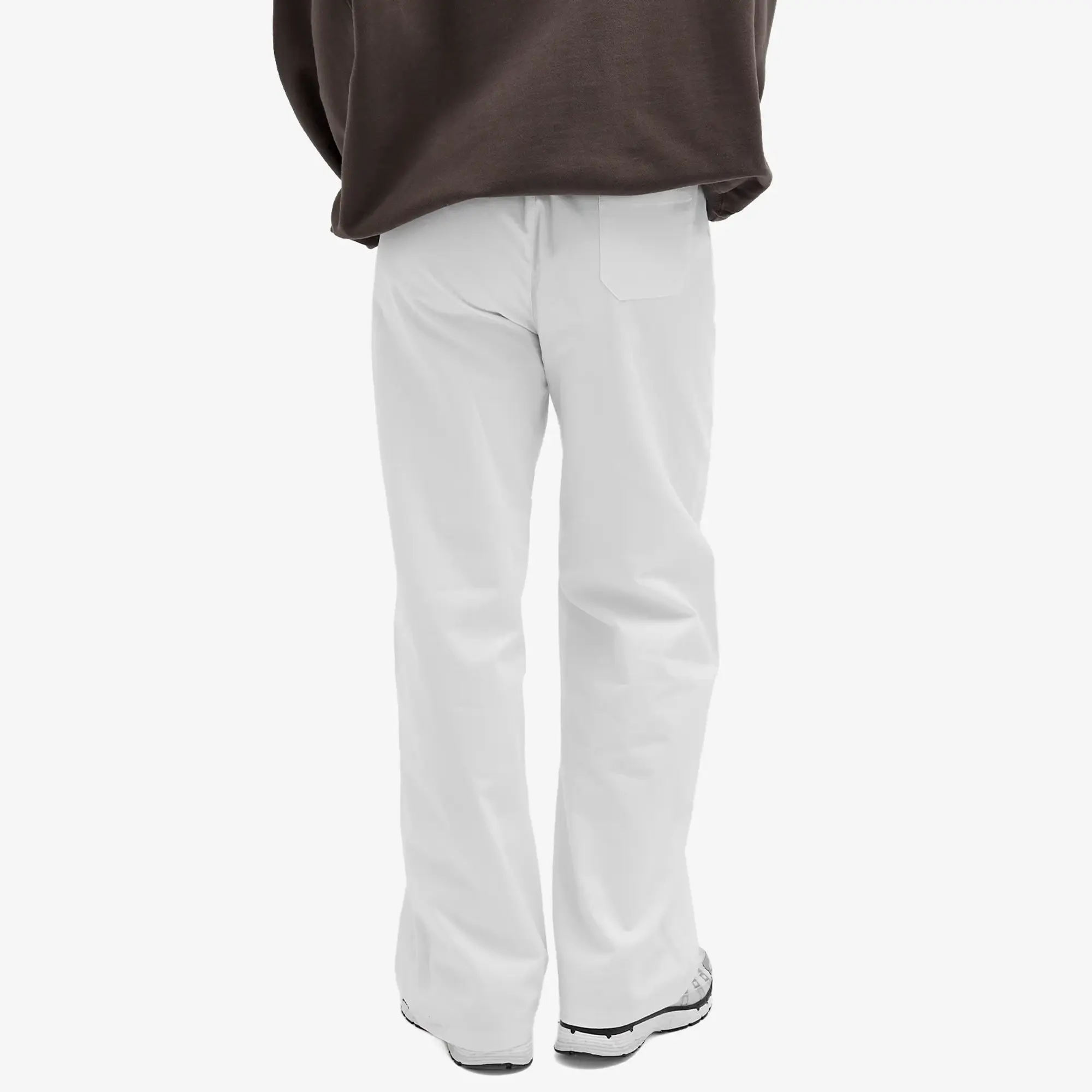 Crocs Adanola Women's Cotton Pull on Pants White