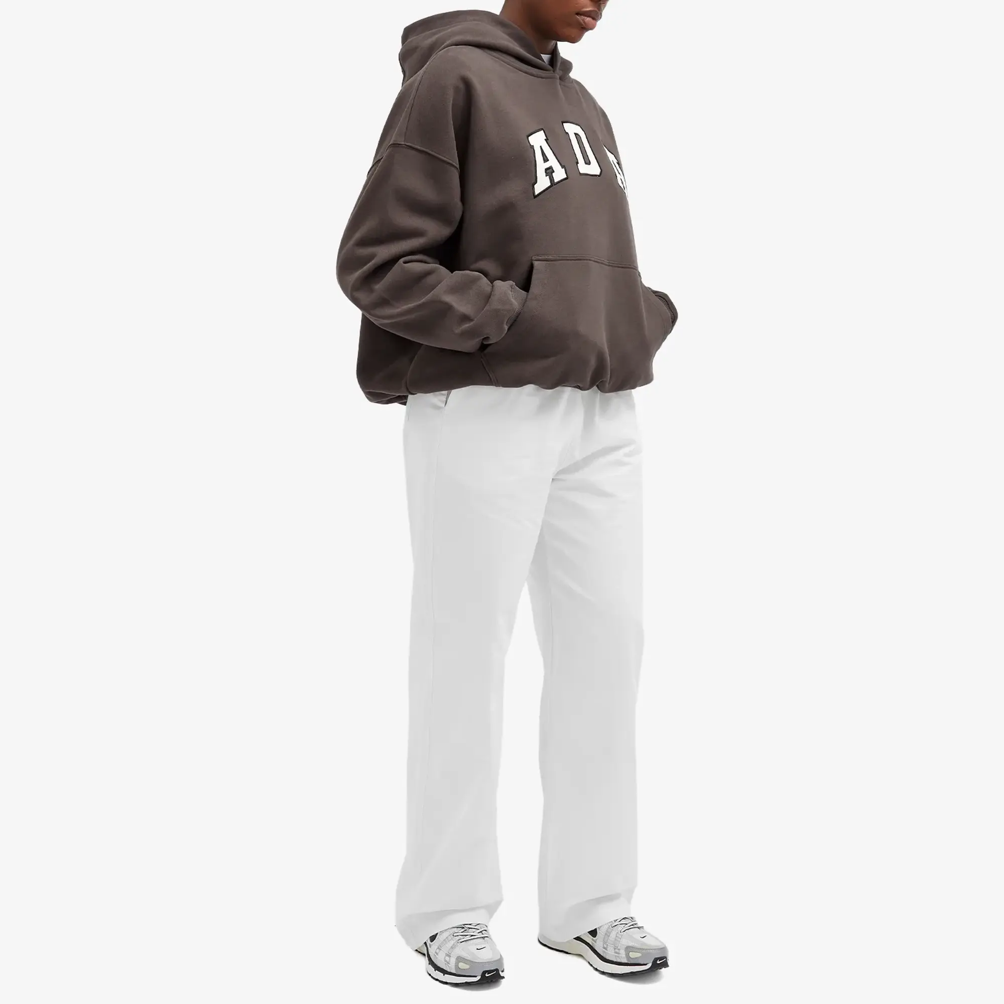 Crocs Adanola Women's Cotton Pull on Pants White