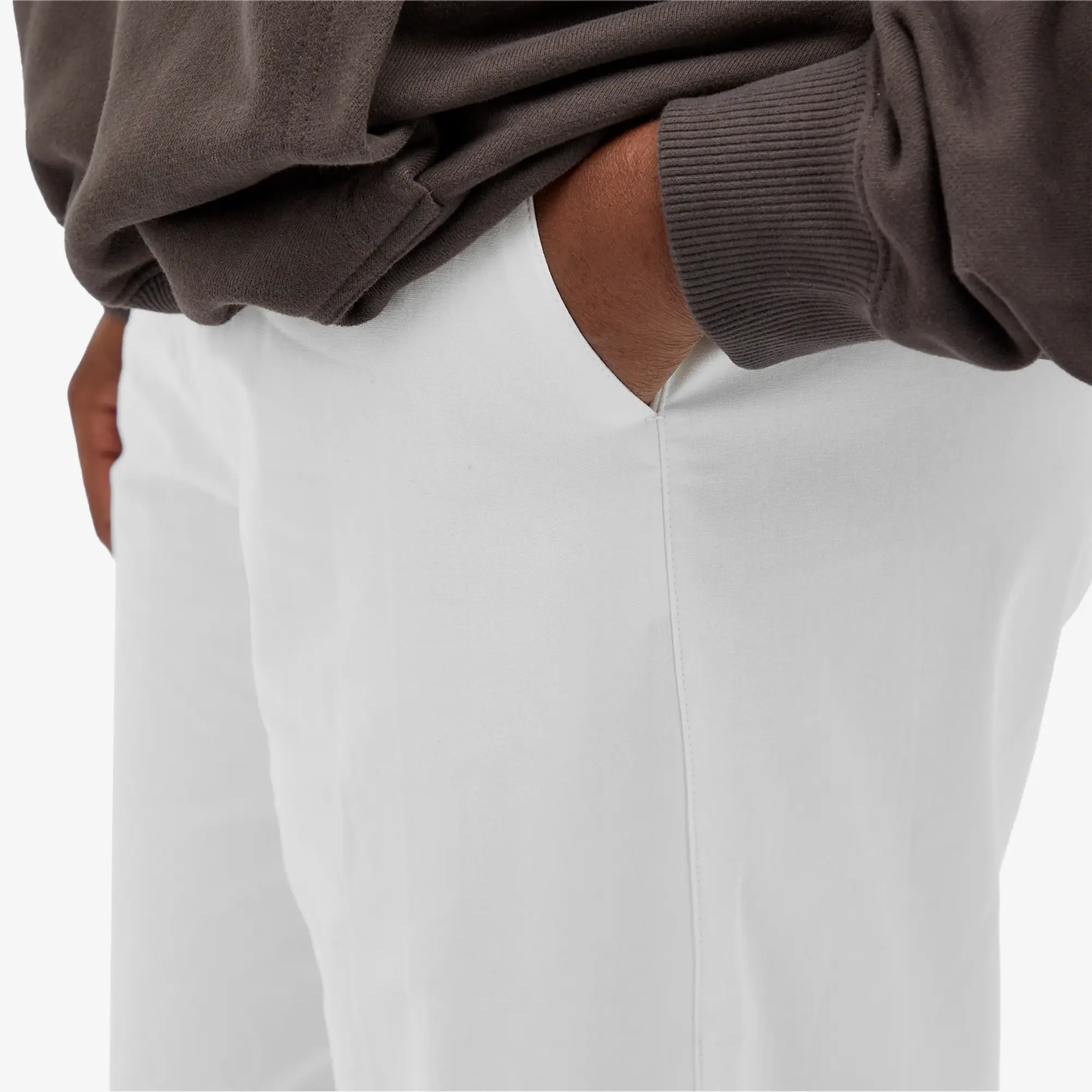 Crocs Adanola Women's Cotton Pull on Pants White