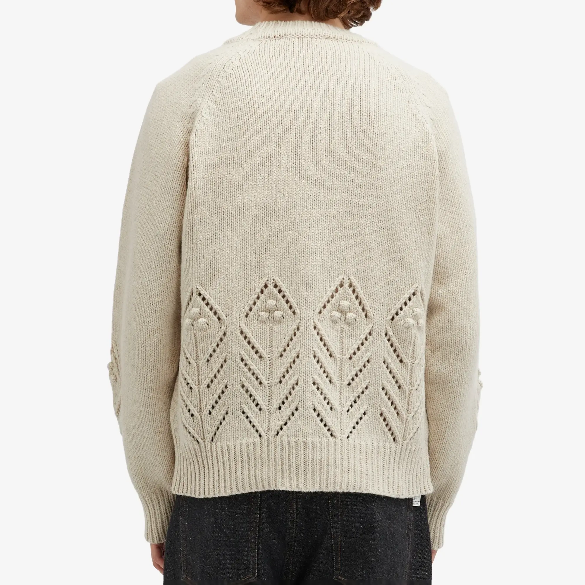 Crocs A Kind of Guise Men's Severino Knit Jumper Panna Melange