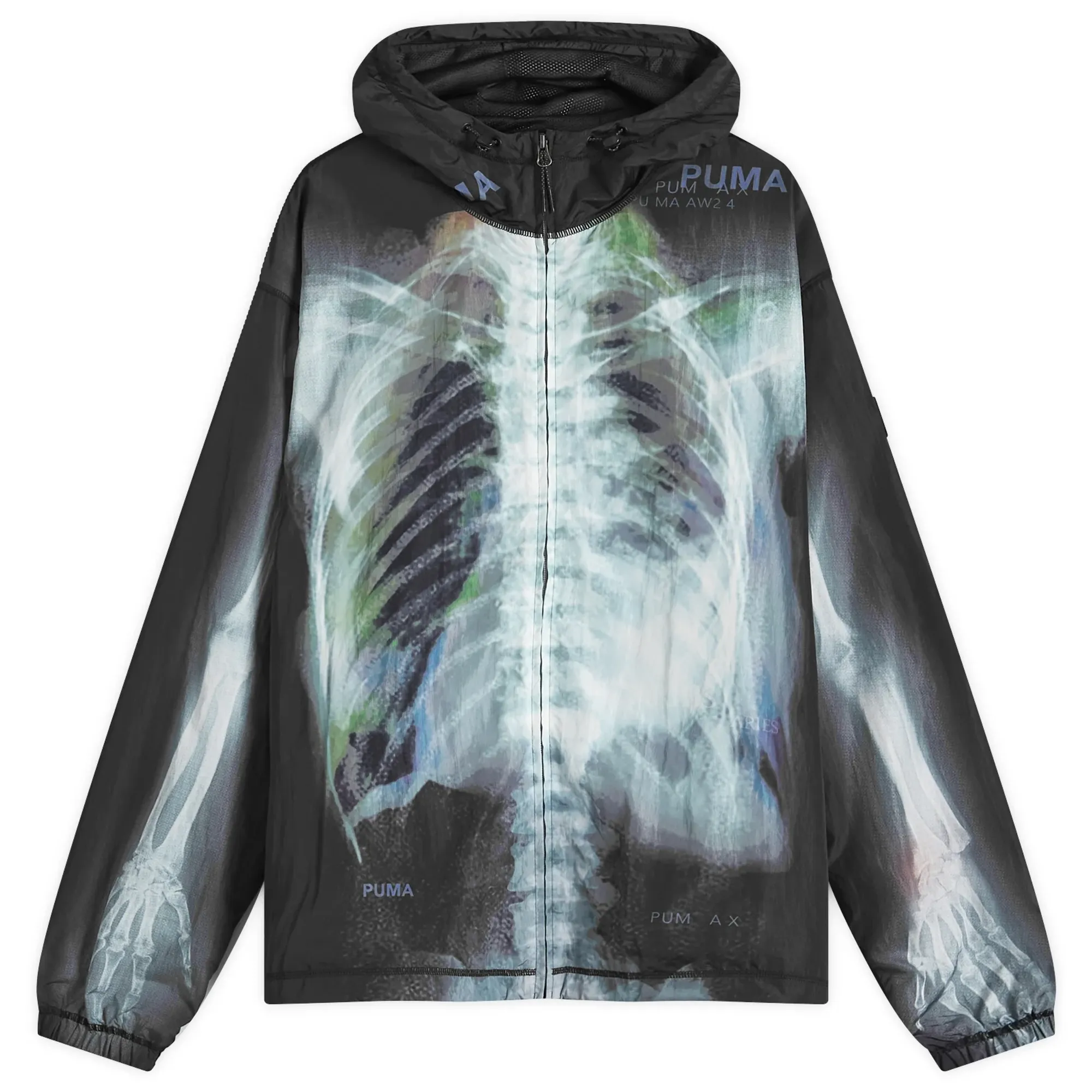 Puma Men's x ARIES Lightweight Jacket Black | 626549 | FOOTY.COM