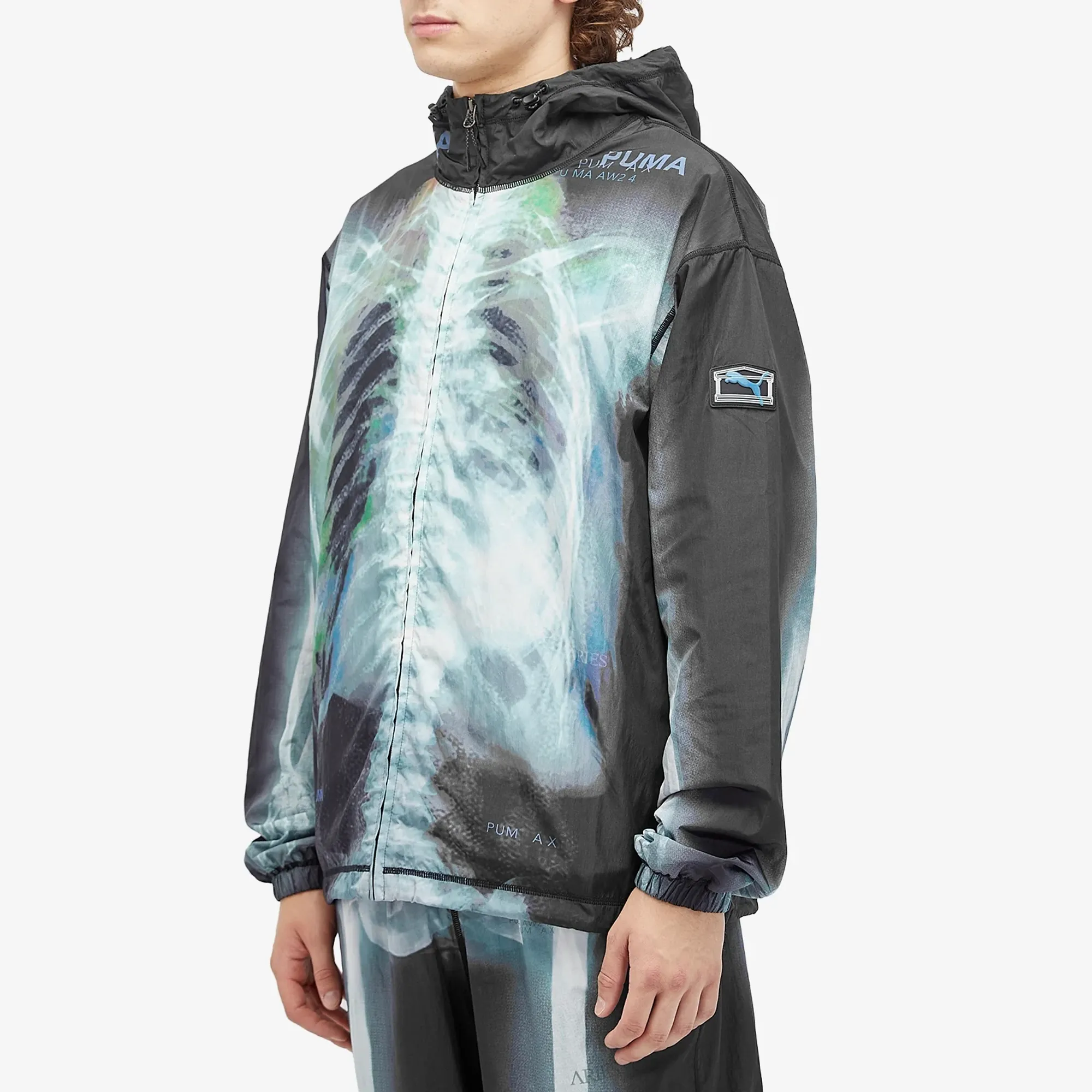 Puma Men's x ARIES Lightweight Jacket Black | 626549 | FOOTY.COM