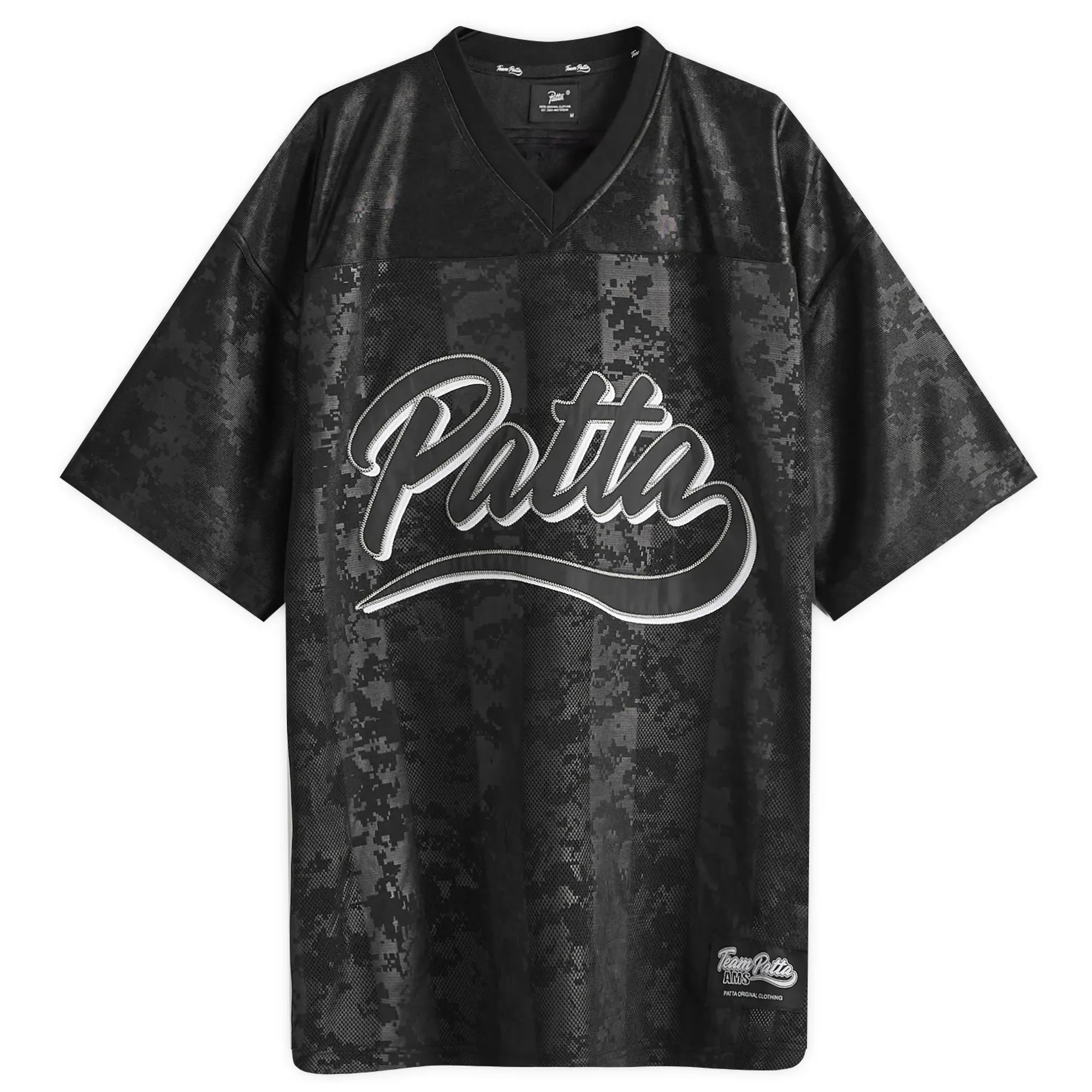 Jersey Patta Digi Lobi Mesh Football Jersey Unisex Black Xl | POC