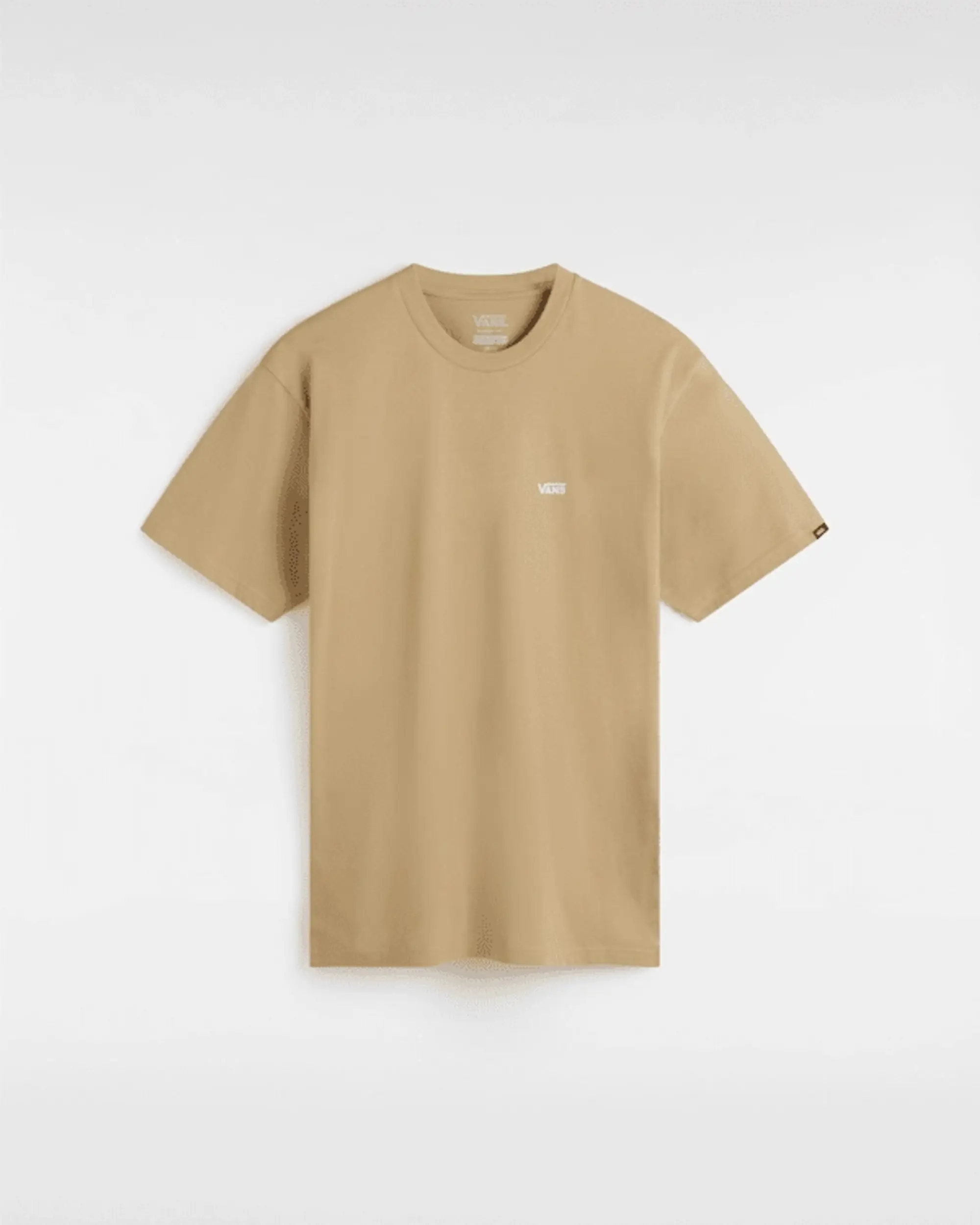 Vans - Left Chest Logo T-Shirt, Man, Beige