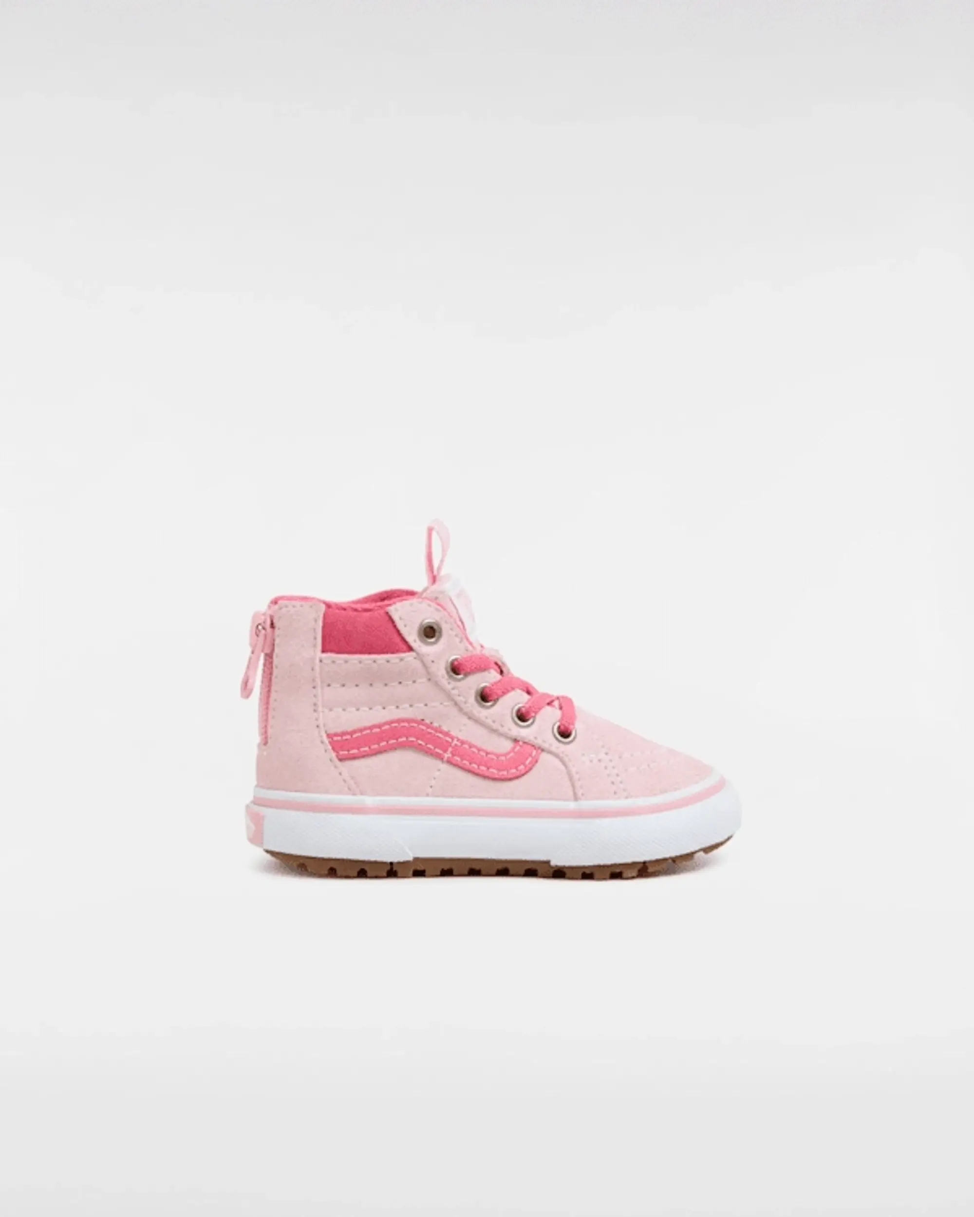 Pink toddler vans best sale